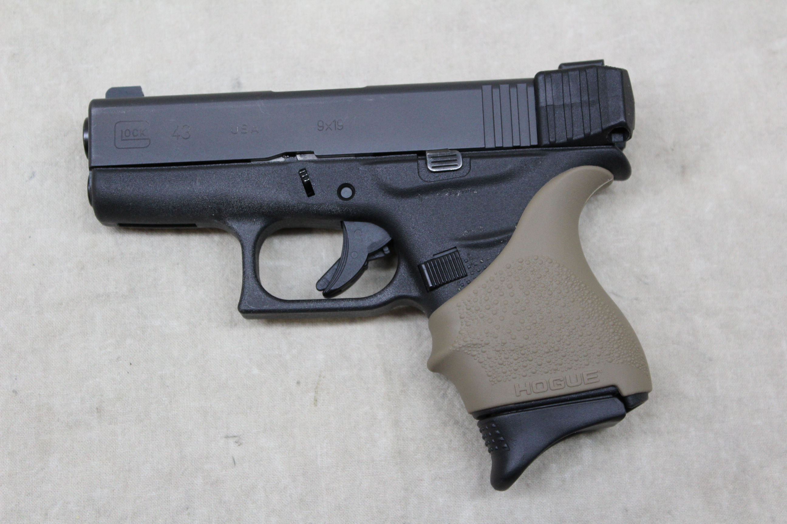Glock Glock 43 ~ 9mm Luger ~ - $349.99 at Bass Pro Shops