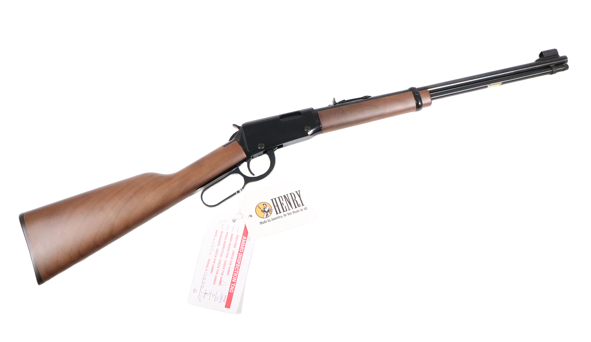Henry ~ H001 ~ .22 S/L/LR - Henry Repeating Arms