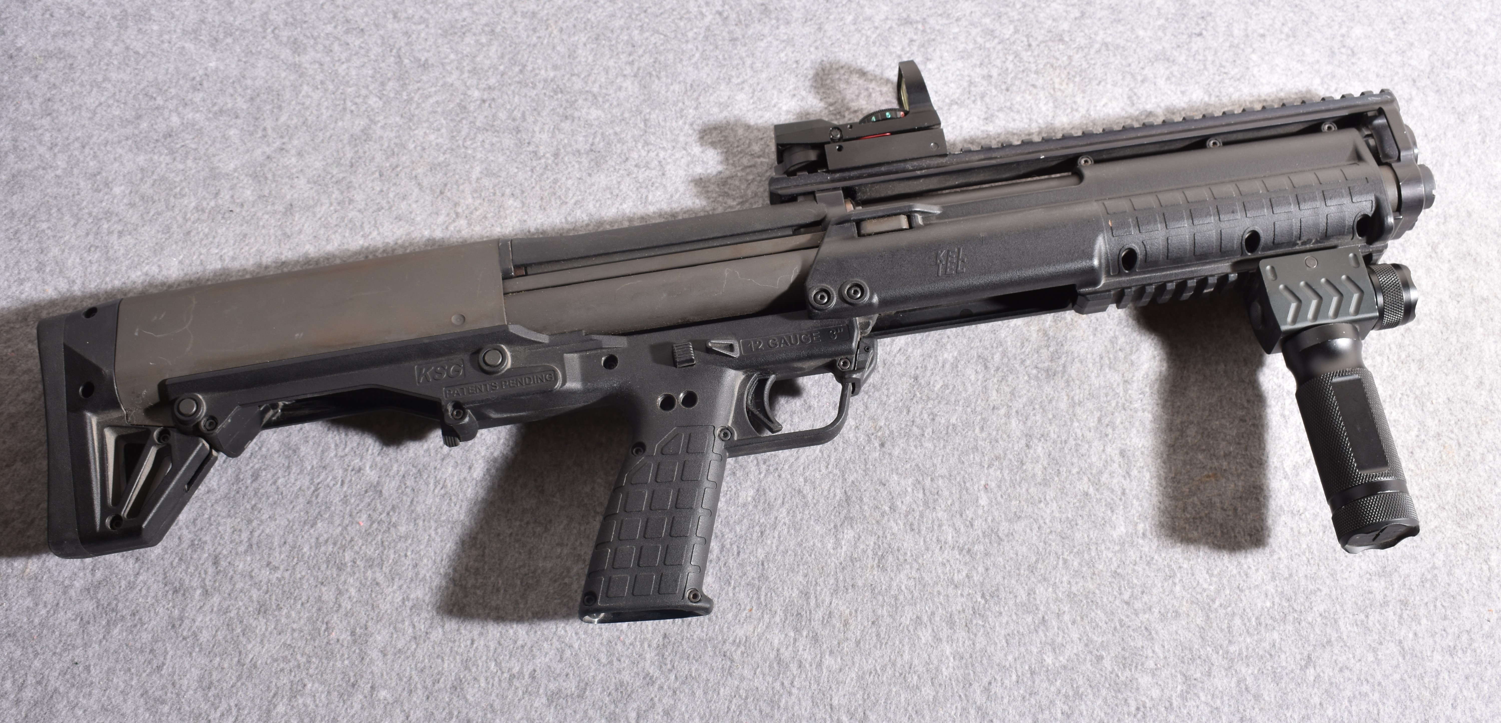 KEL-TEC CNC INDUSTRIES INC KSG 12 GAUGE PUMP ACTION SHOTGUN - KelTec