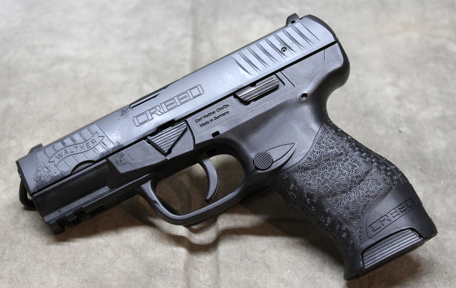 Walther ~ Creed ~ 9mm