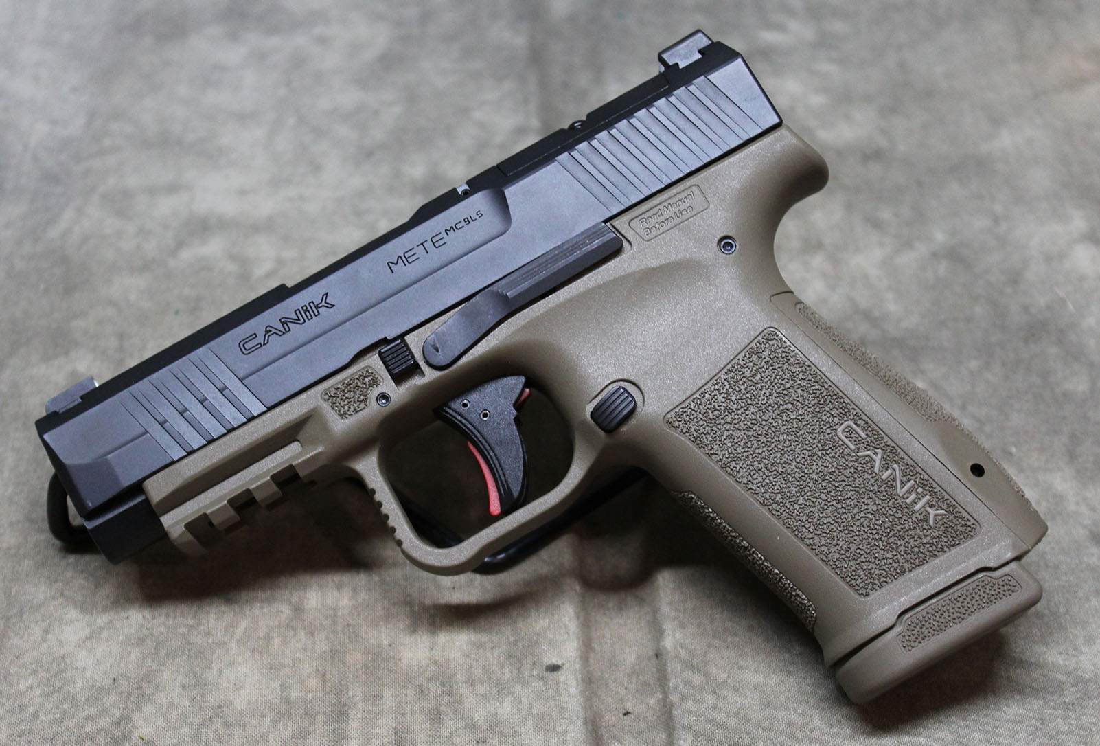 Canik ~ Mete MC9LS ~ 9mm - Canik
