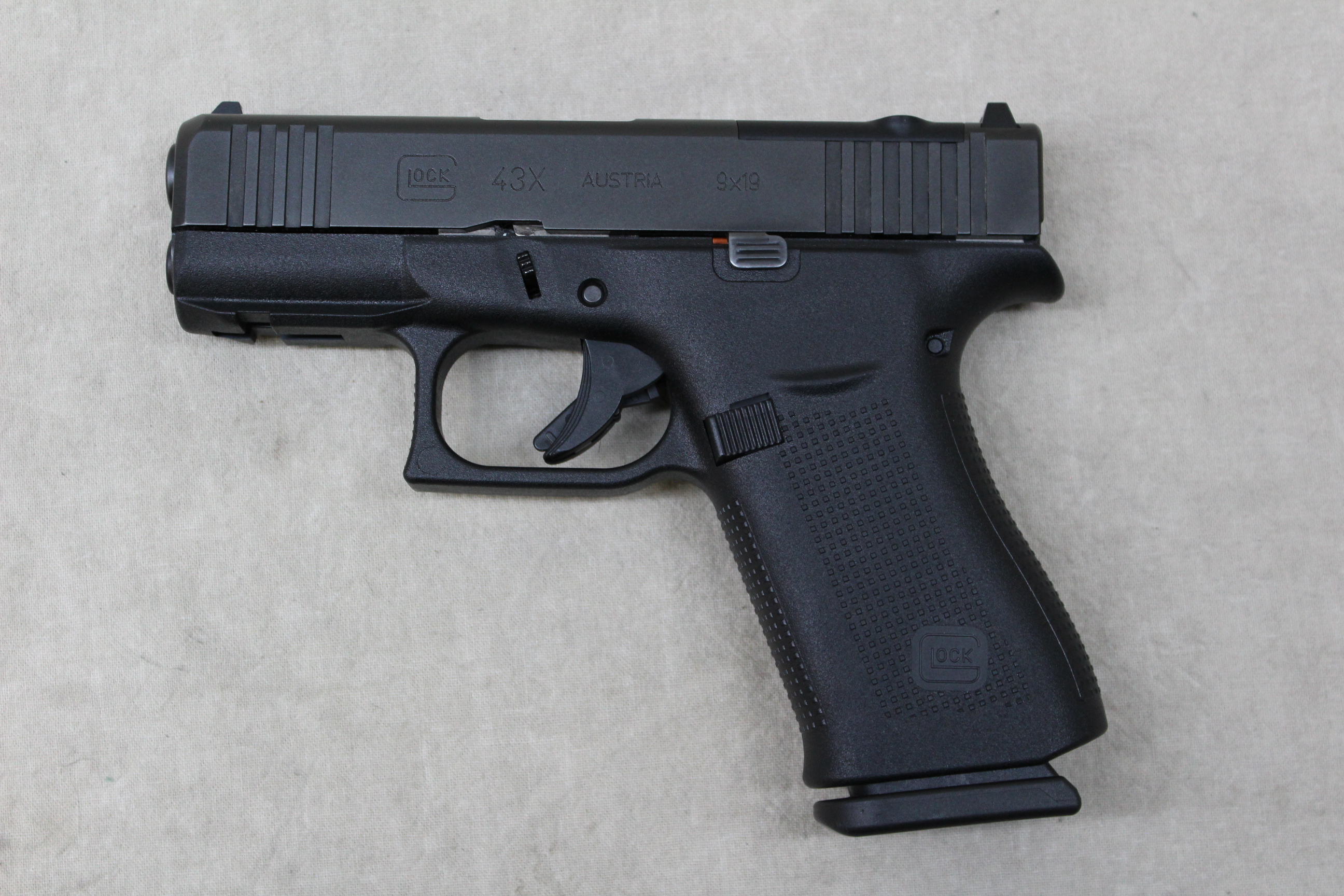 Glock 43X ~ 9mm Luger ~ - Glock