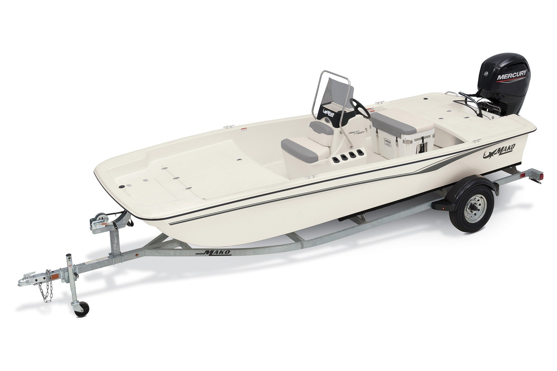  2027 MAKO PRO SKIFF 17 CC - $31555.00 at Bass Pro Shops