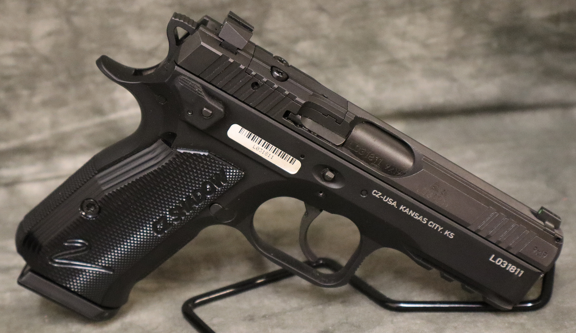 CZ ~ SHADOW 2 CARRY ~ 9MM LUGER - CZ-USA