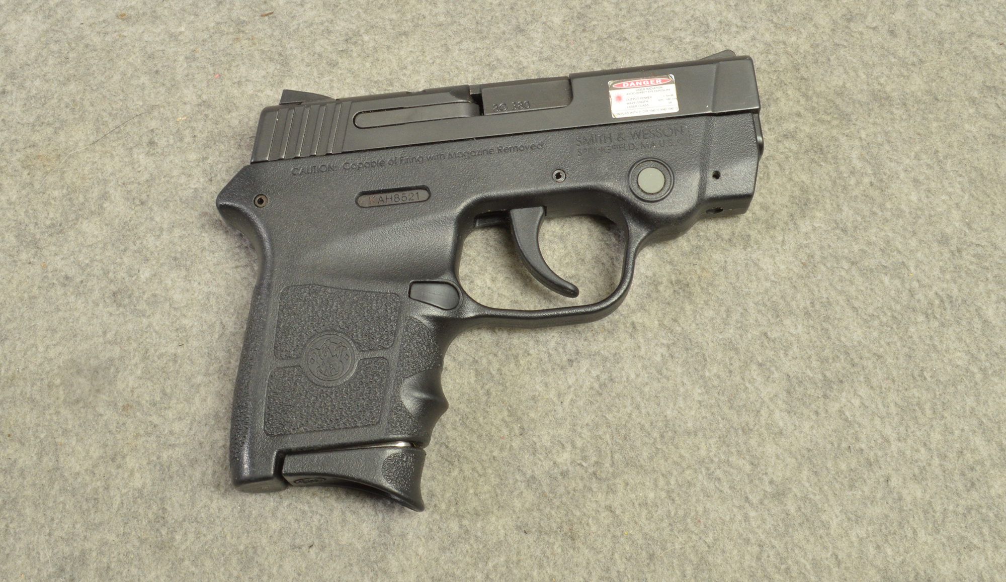 Image of Smith & Wesson ~ Bodyguard ~ .380 Auto
