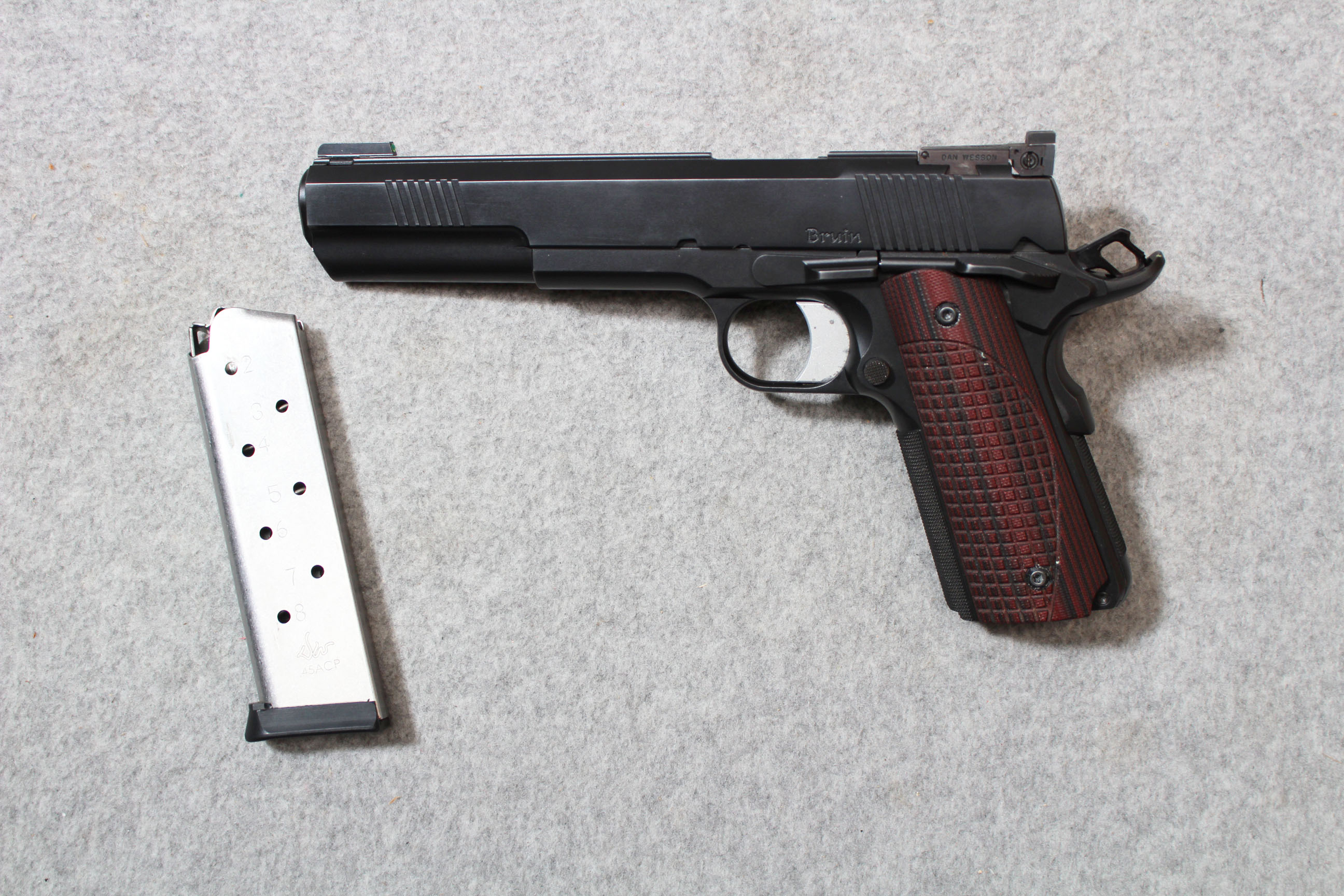 Dan Wesson Firearms ~ Bruin ~ .45 ACP