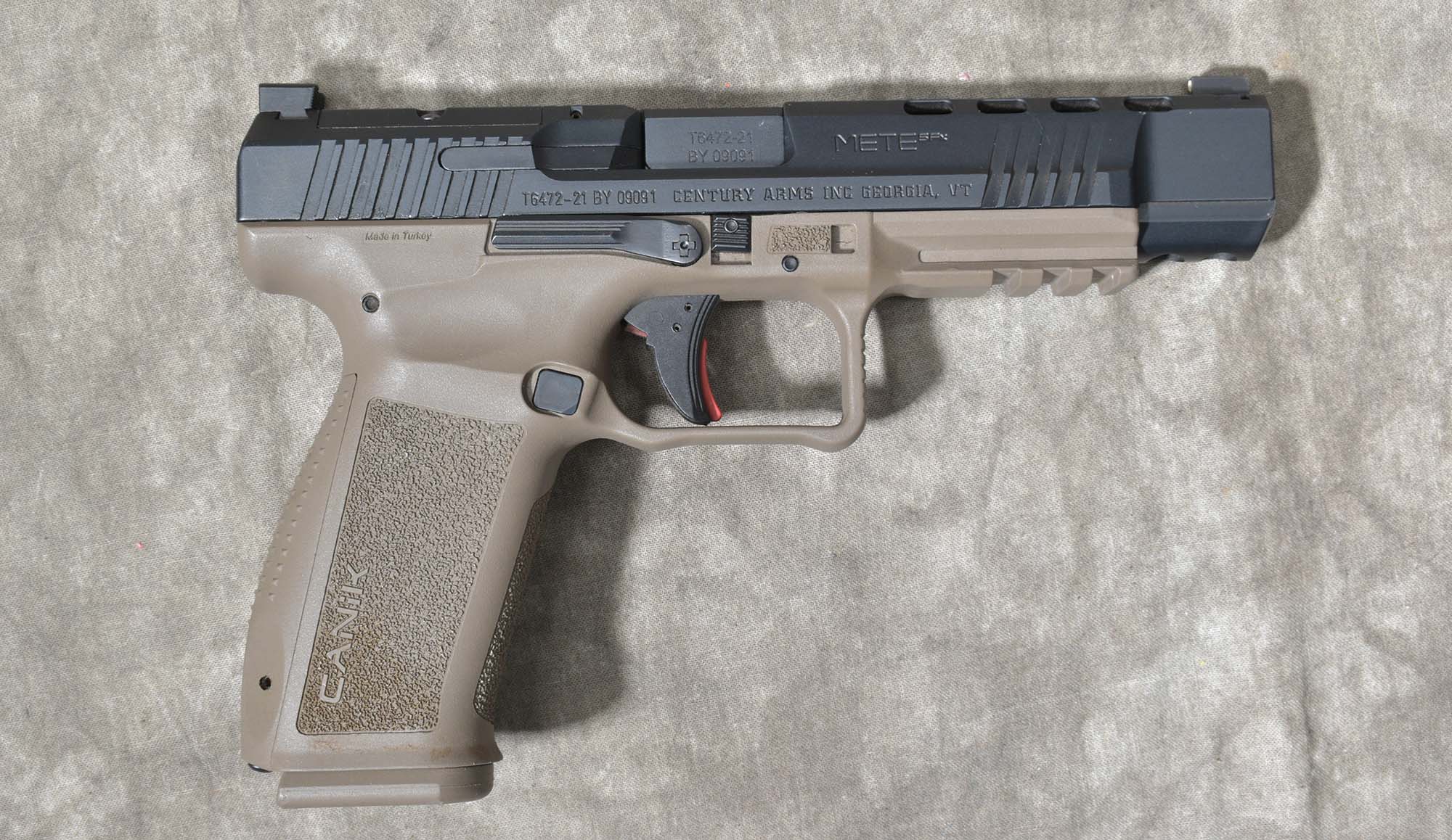 CANIK ~ METE SPX ~ 9MM LUGER - Canik