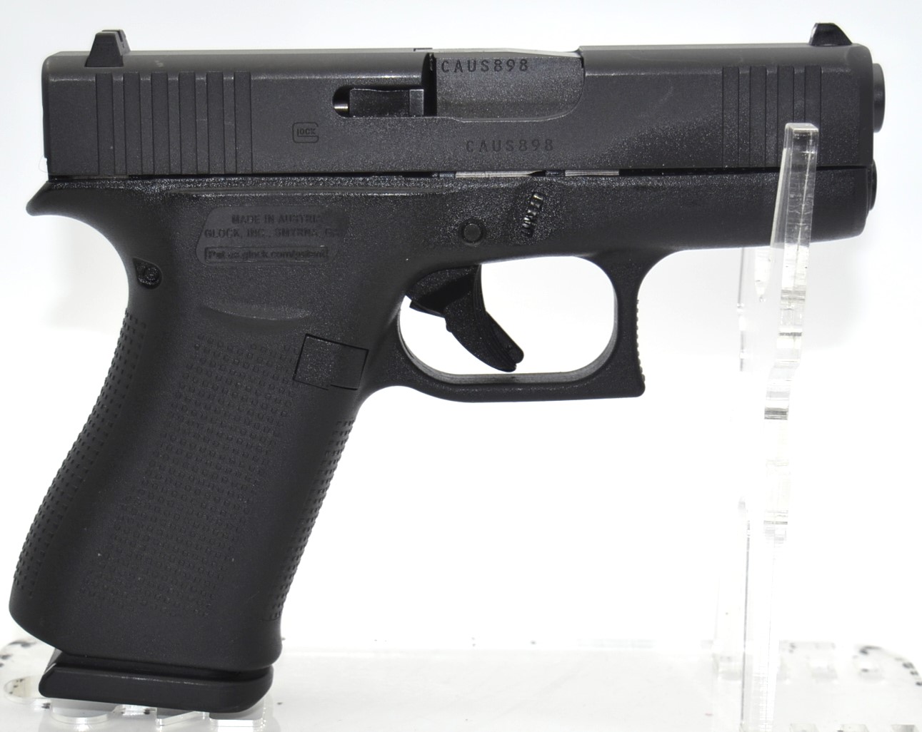 GLOCK~43X~9MM LUGER - Glock