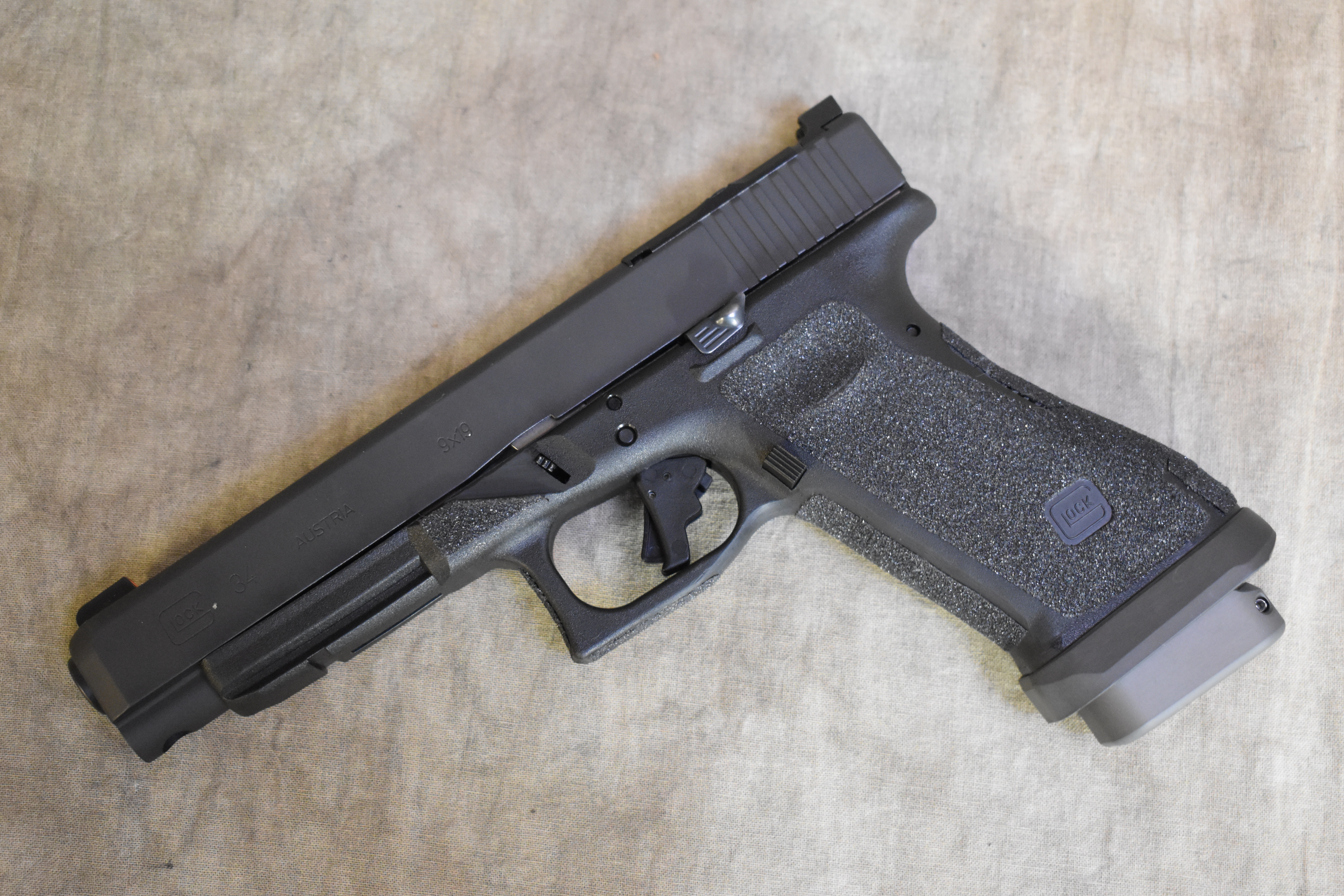 Glock ~ 34 ~ 9mm - Glock