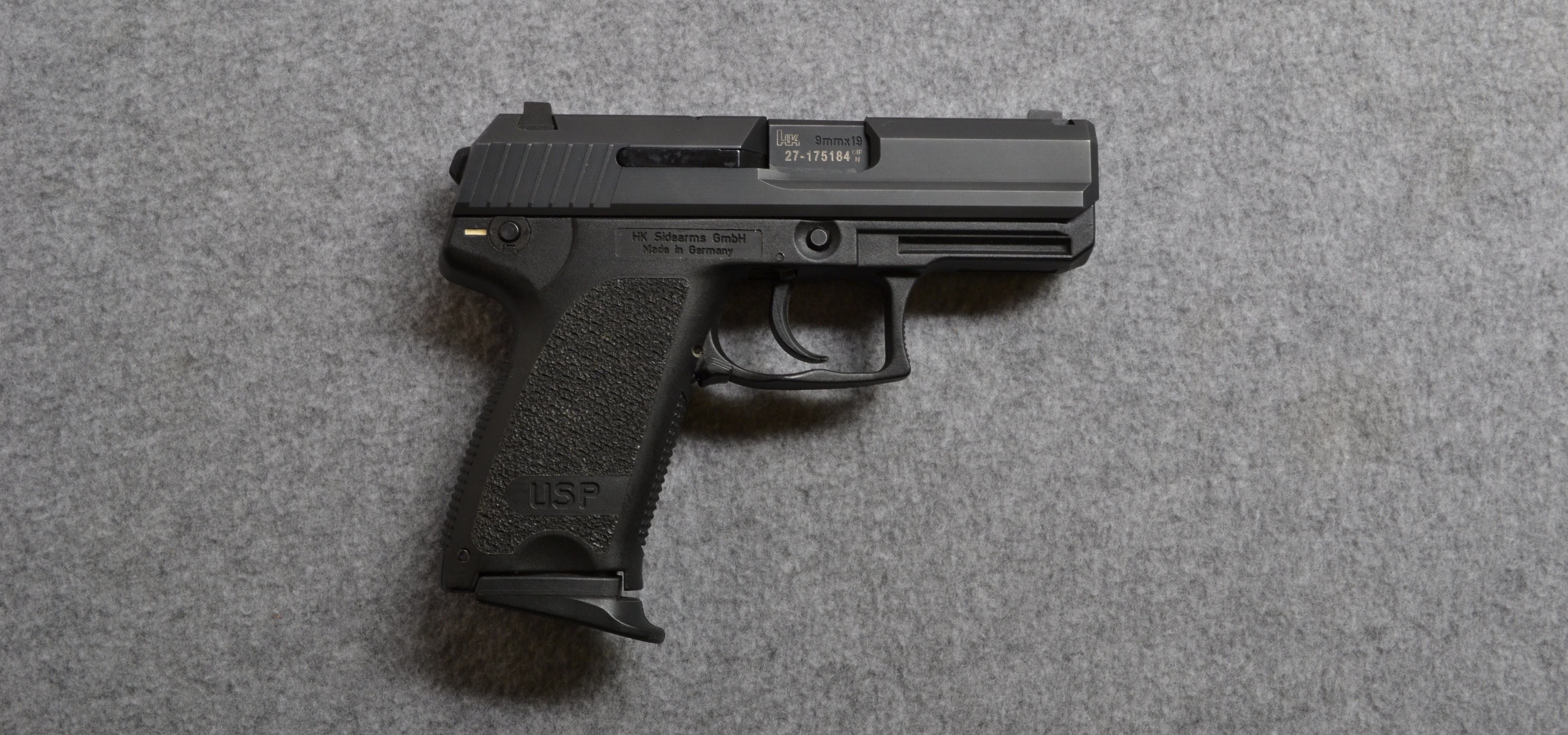 Heckler &Koch~USP Compact~9MM - Heckler and Koch