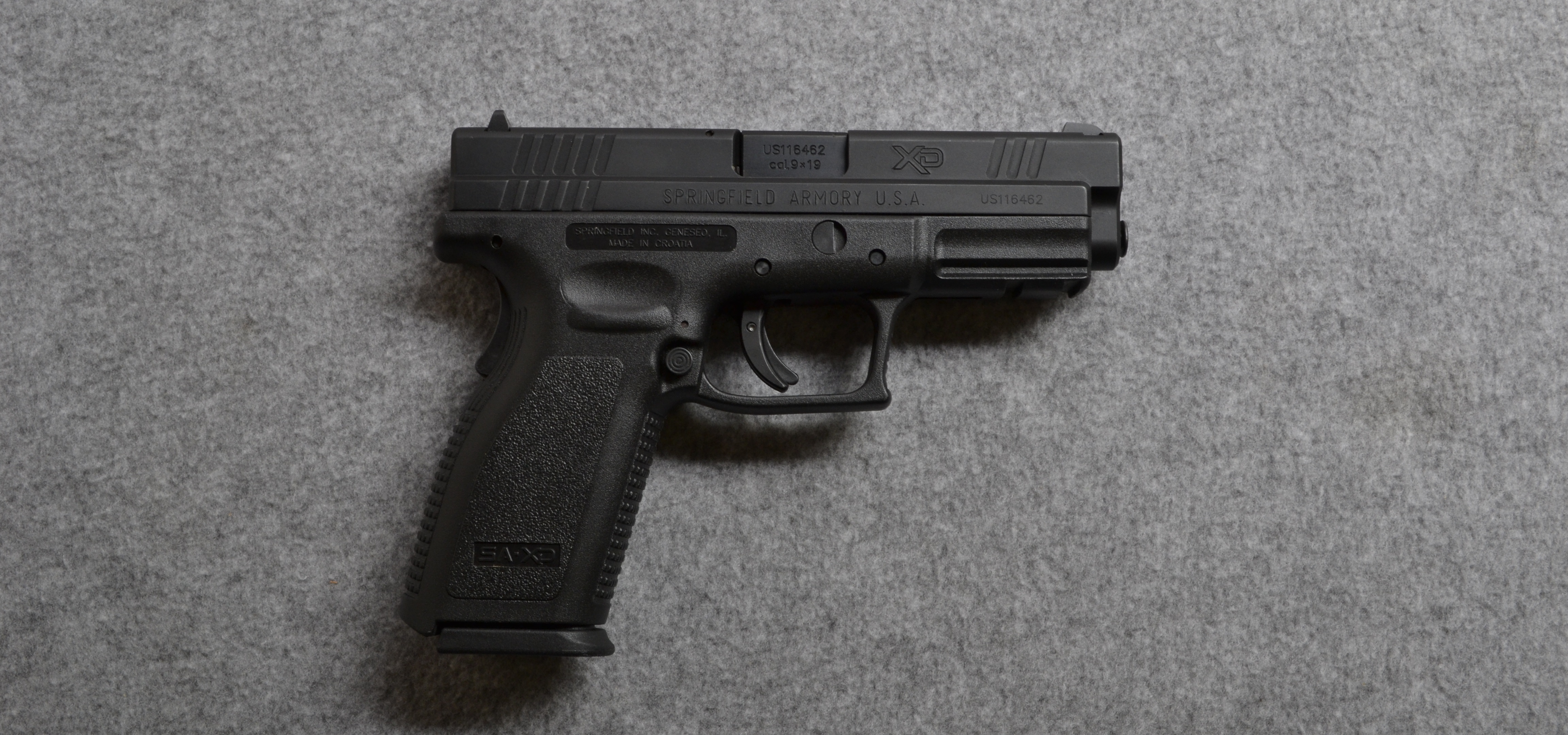 Springfield~XD-9~9MM - Springfield Armory