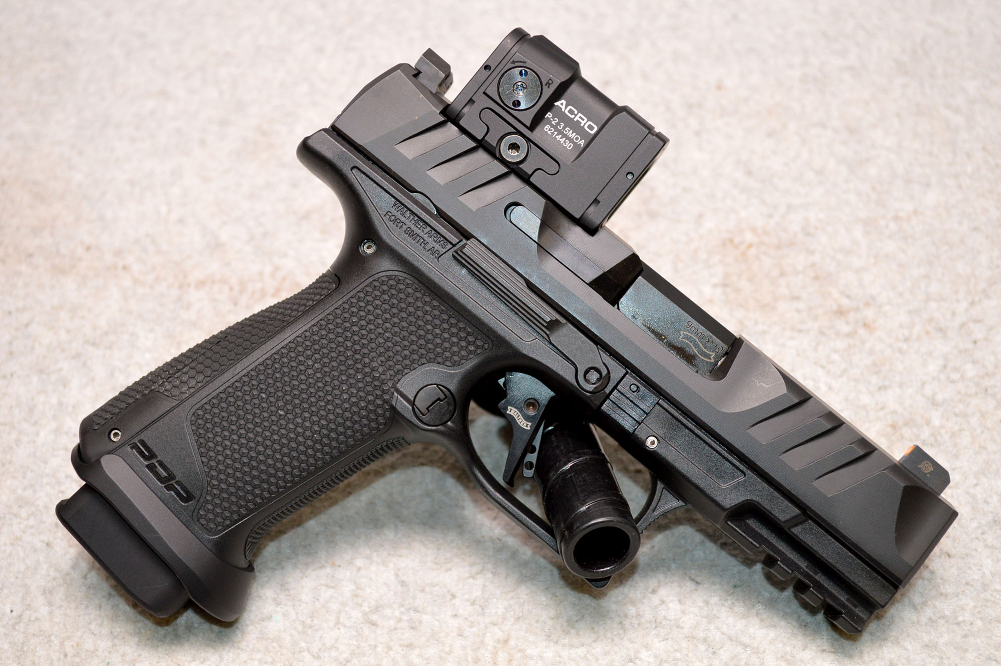 Walther ~ PDP F-Series ~ 9mm Luger - Walther Arms