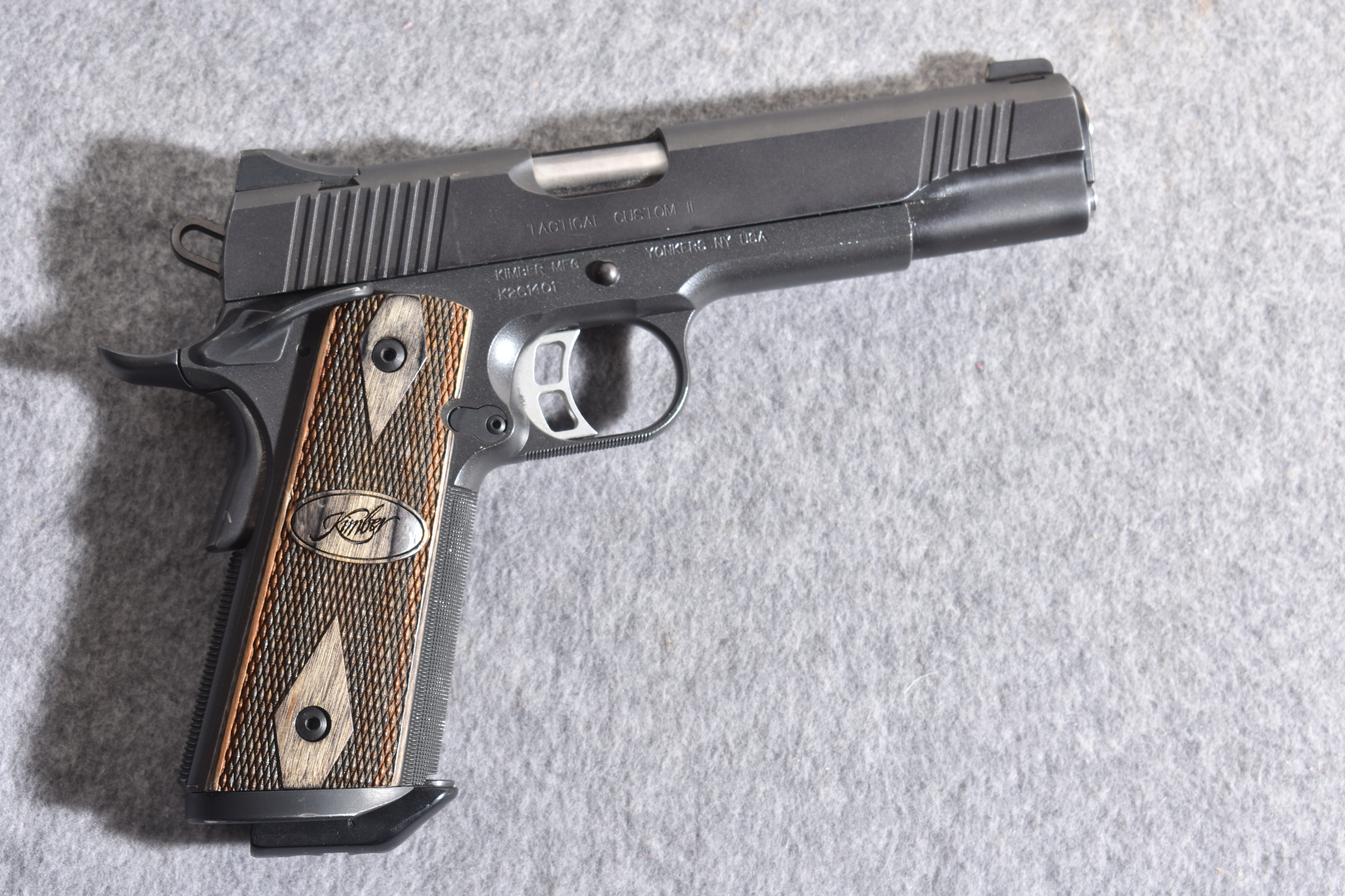 Kimber Tactical Custom .45 ACP Semi-Auto Pistol - Kimber