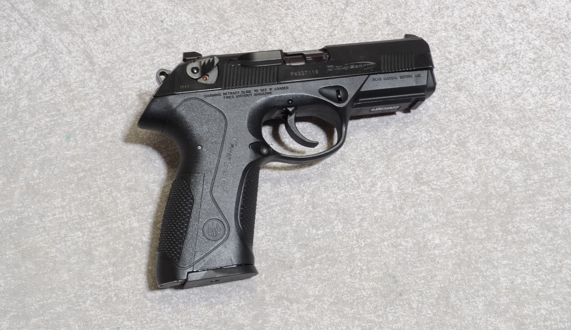 Beretta PX4 Storm Pistol, 9mm Luger, 4″Barrel - Beretta