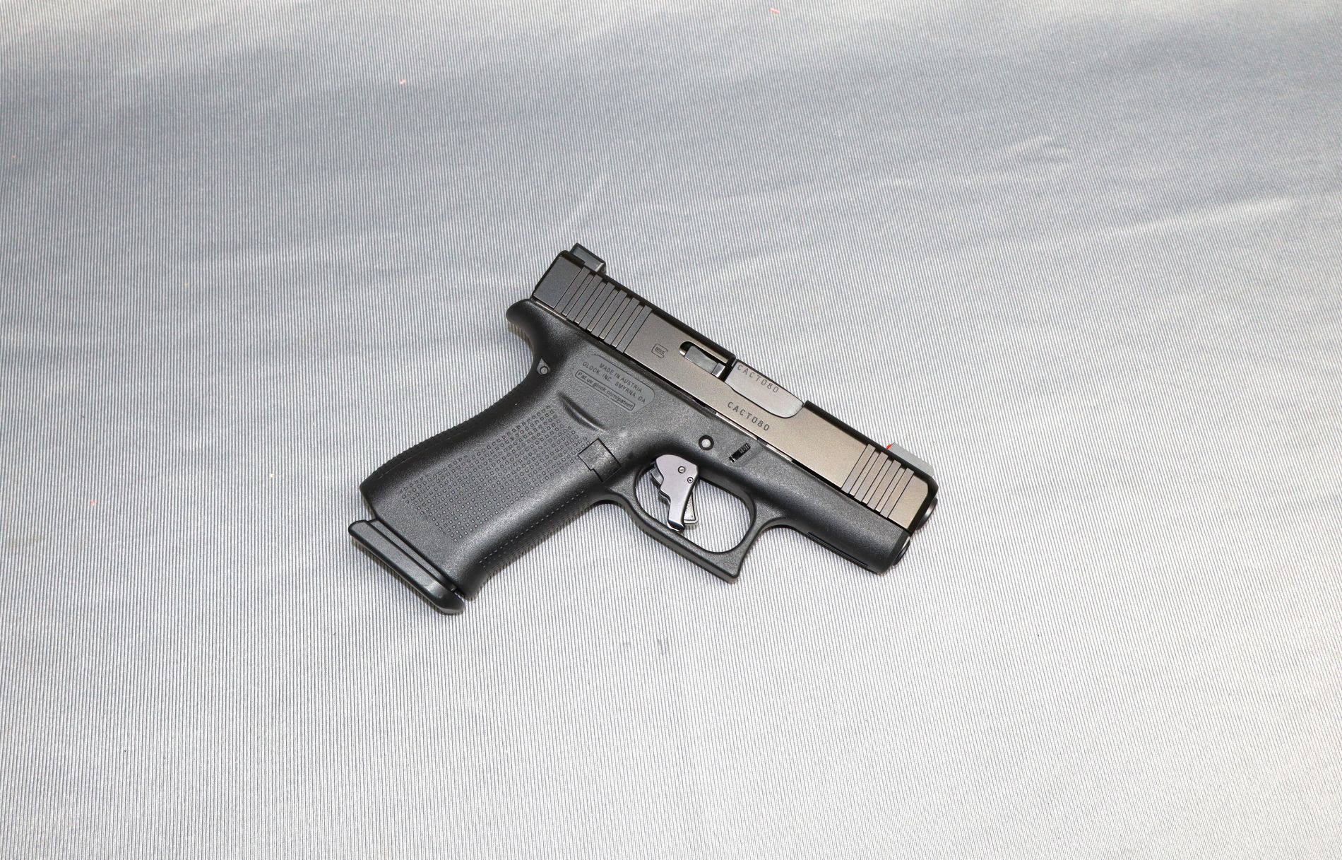 Glock ~ 43X ~ 9mm Luger - Glock