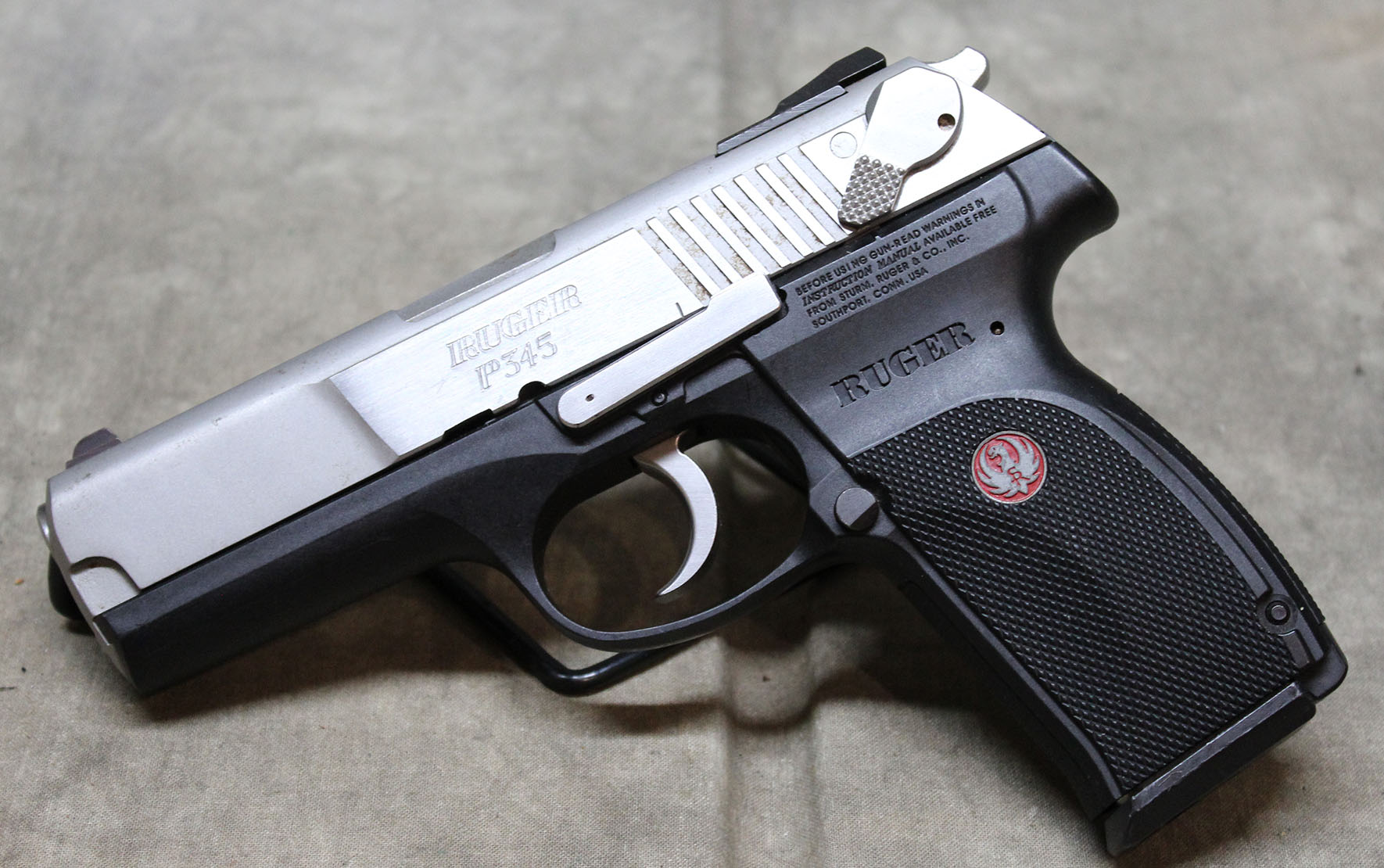 Ruger Ruger ~ P345 ~ .45 - $399.99 at Bass Pro Shops