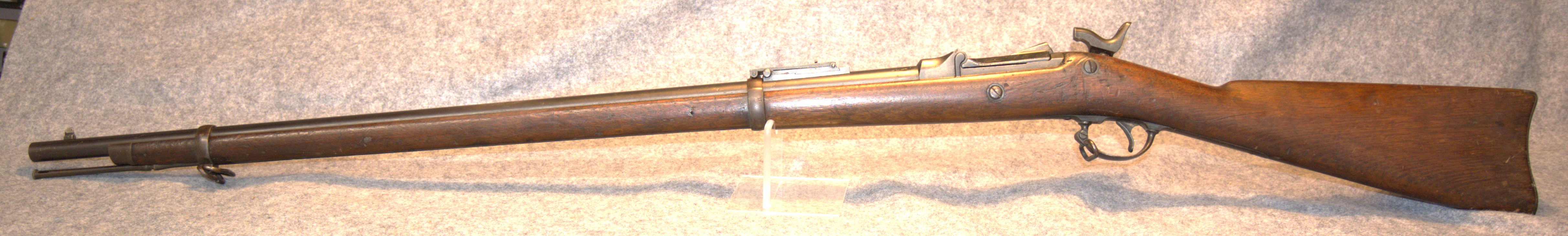U.S. Springfield ~ 1873 ~ No Caliber Marked - Springfield Armory