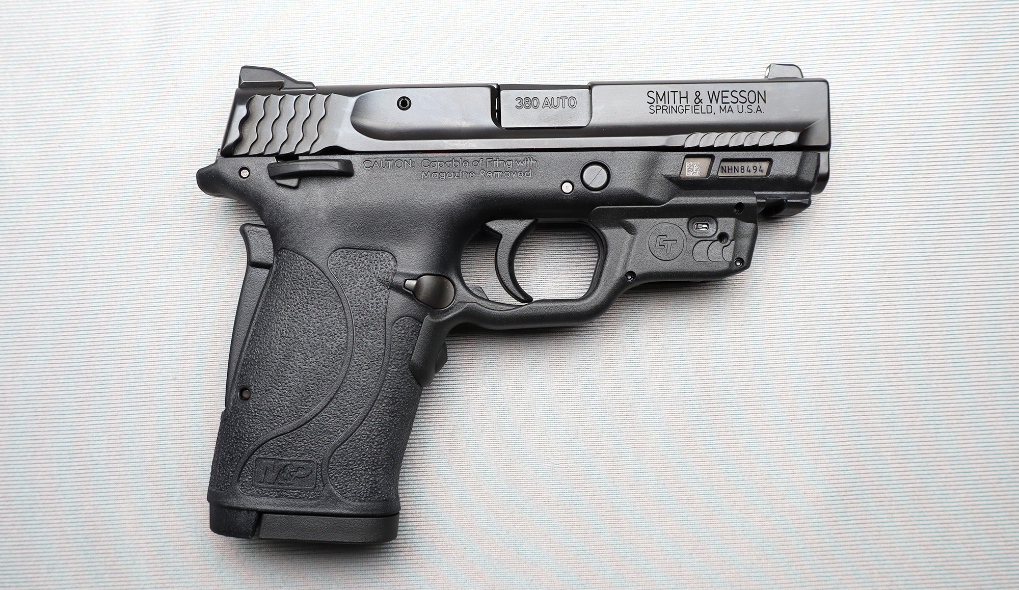 Smith &Wesson ~ M&ampP 380 Shield EZ ~ .380 Auto - Smith & Wesson