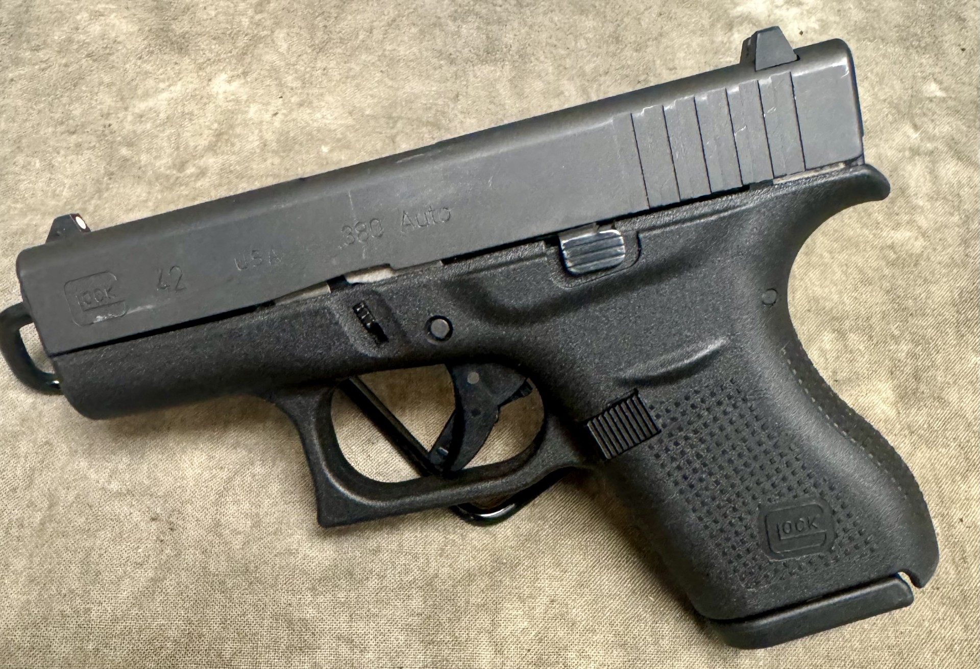  Glock~42~.380 ACP - $329.99 at Bass Pro Shops