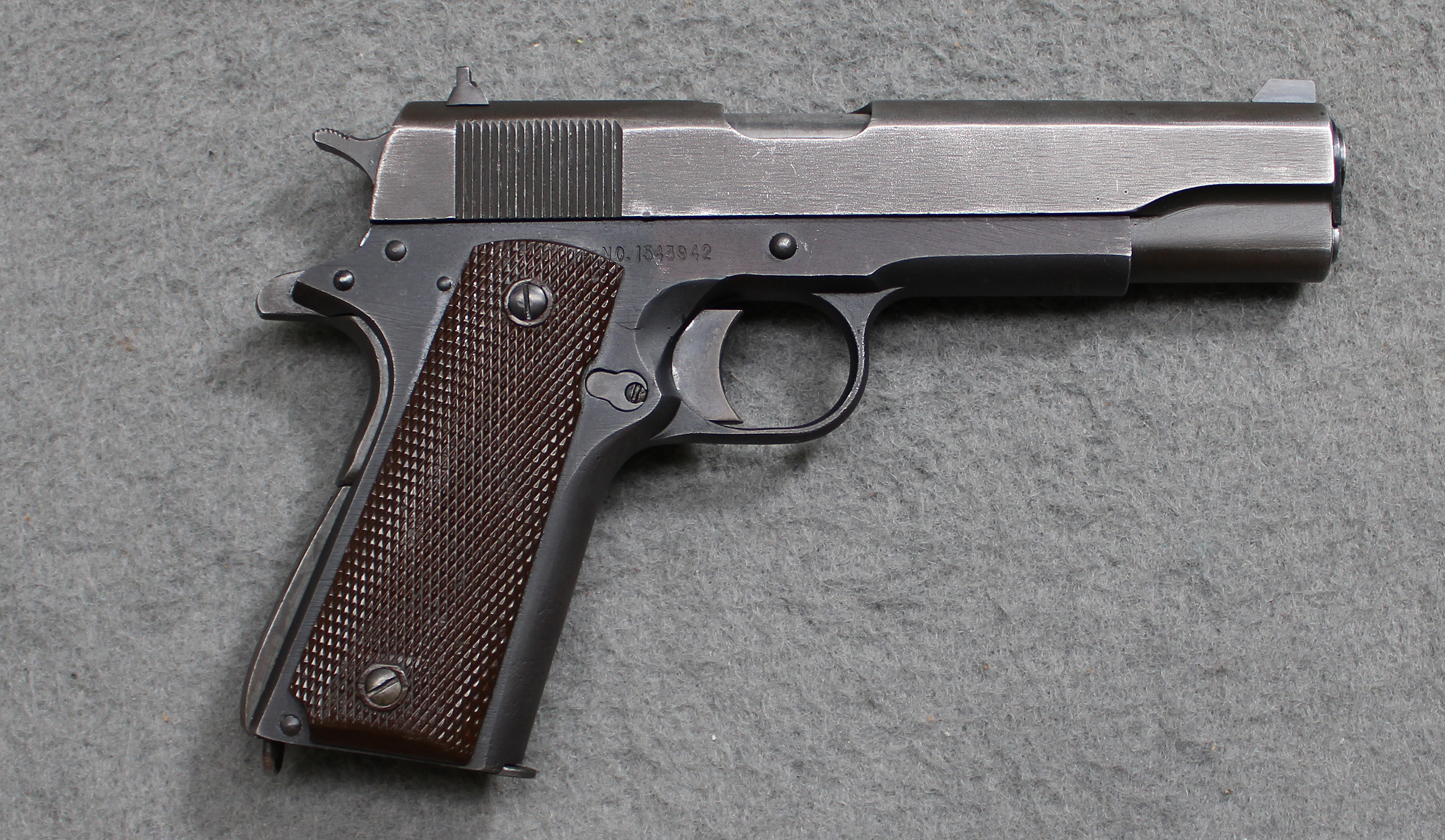 Remington Rand ~ M1911A1 ~ .45 ACP - Remington