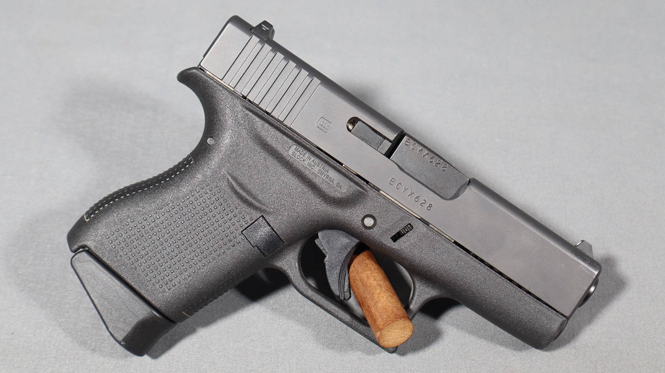 Glock~43~9mm Luger - Glock