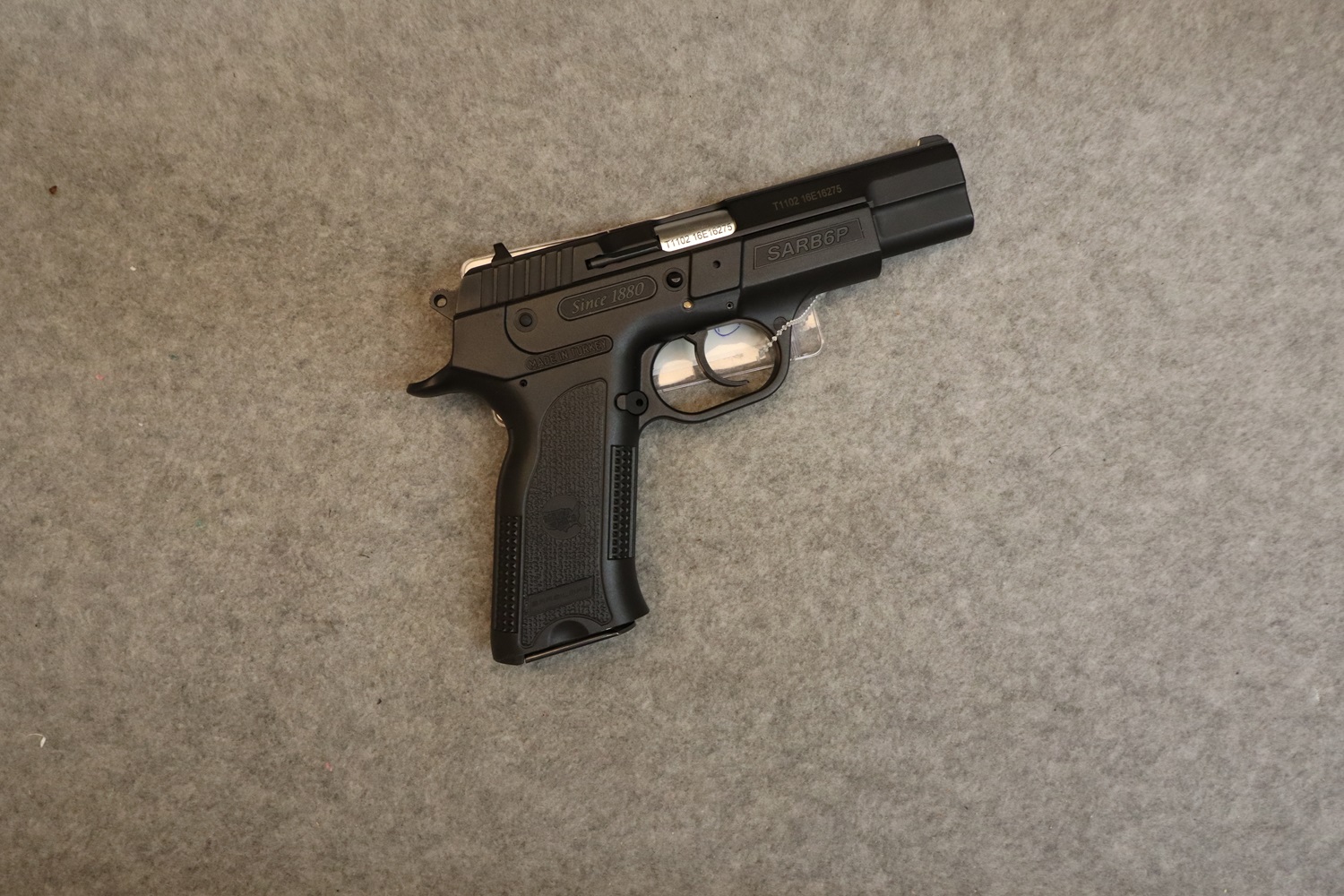 SAR Arms ~ SARB6P ~ 9mm - SAR USA