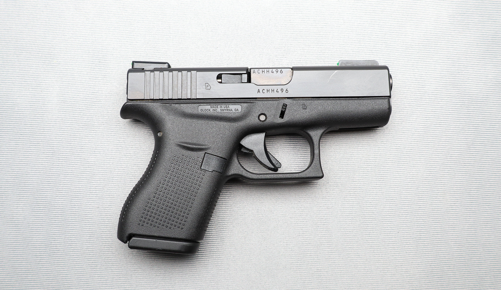 Glock ~ 42 ~ .380 Auto
