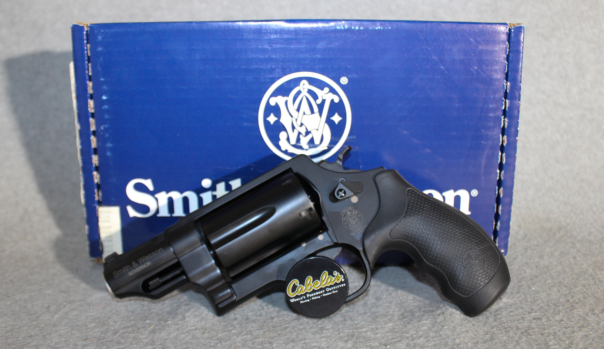 Smith &Wesson ~ Governor ~ .45 Colt/.45 ACP/.410 - Smith & Wesson