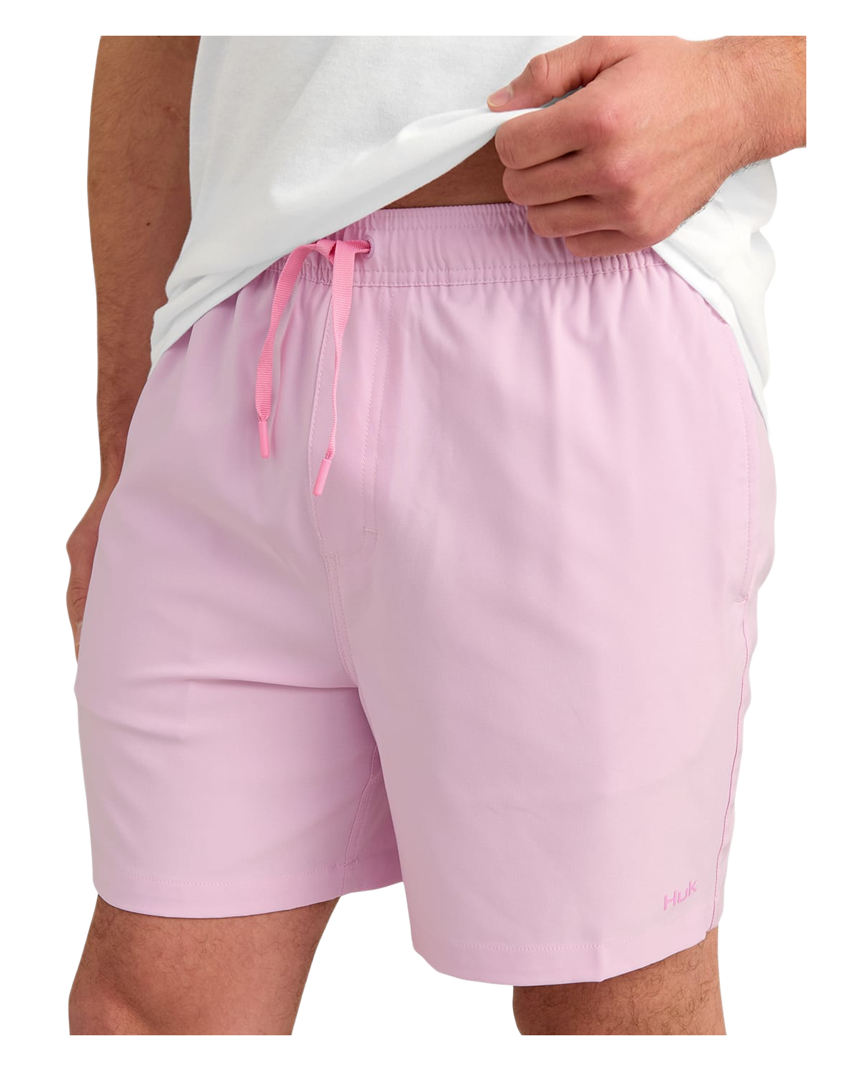 Image of Huk Pursuit Volley Shorts - Oleander
