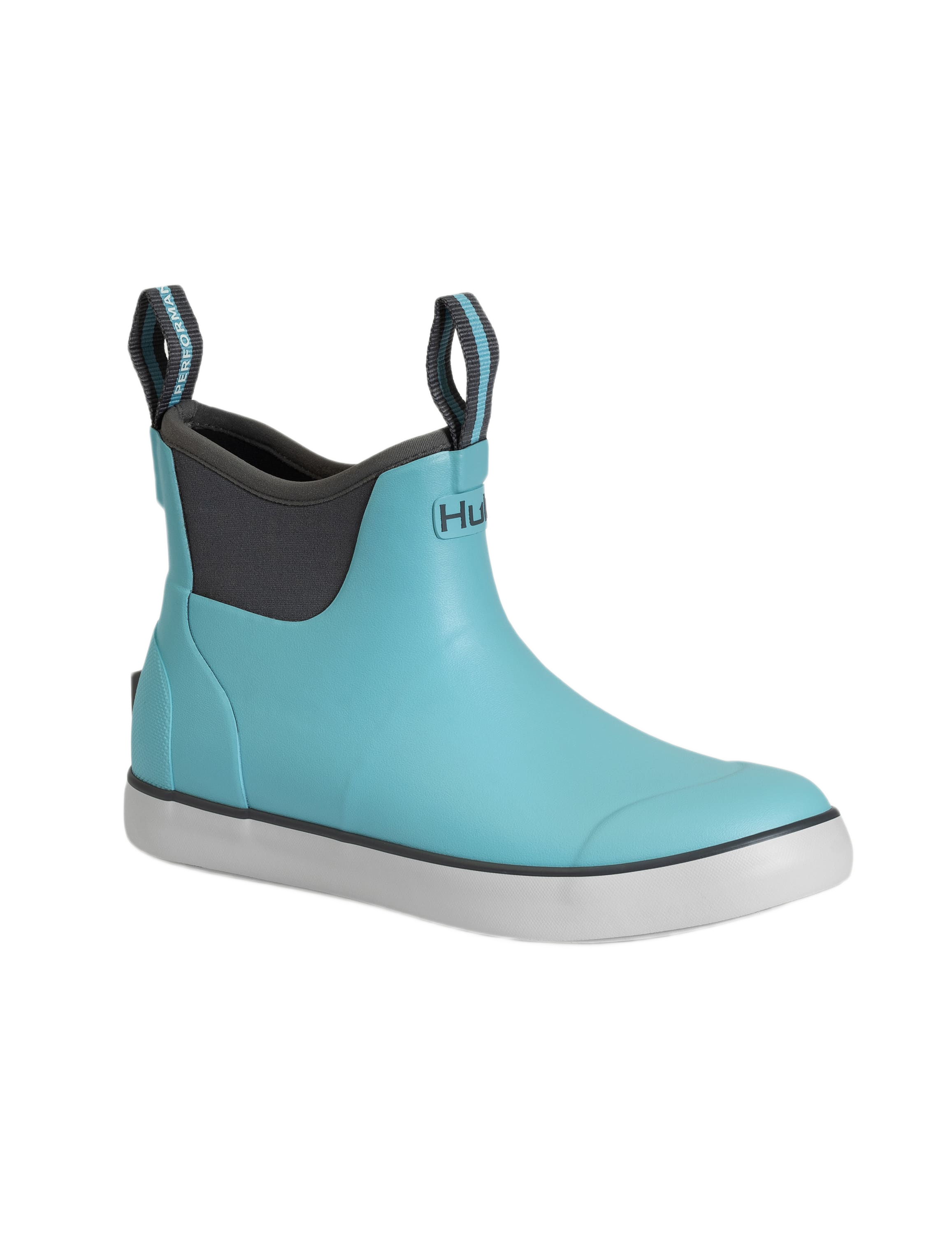 Image of Huk Rogue Wave Deck Boots for Ladies - Marine Blue