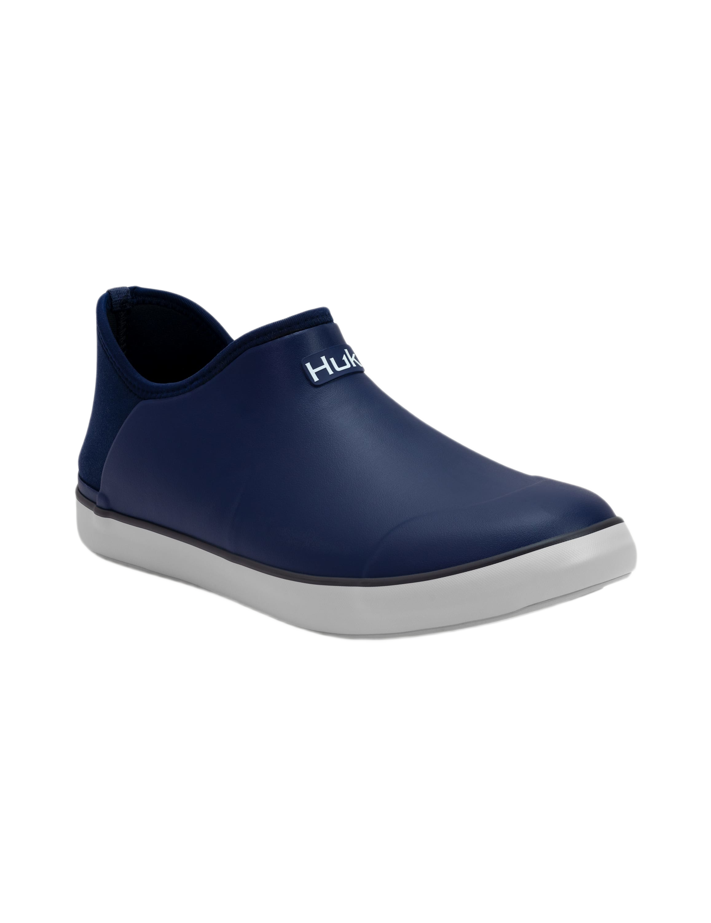 Image of Huk Rogue Wave Waterproof Slip-On Fishing Shoes for Men - Naval Academy - 14