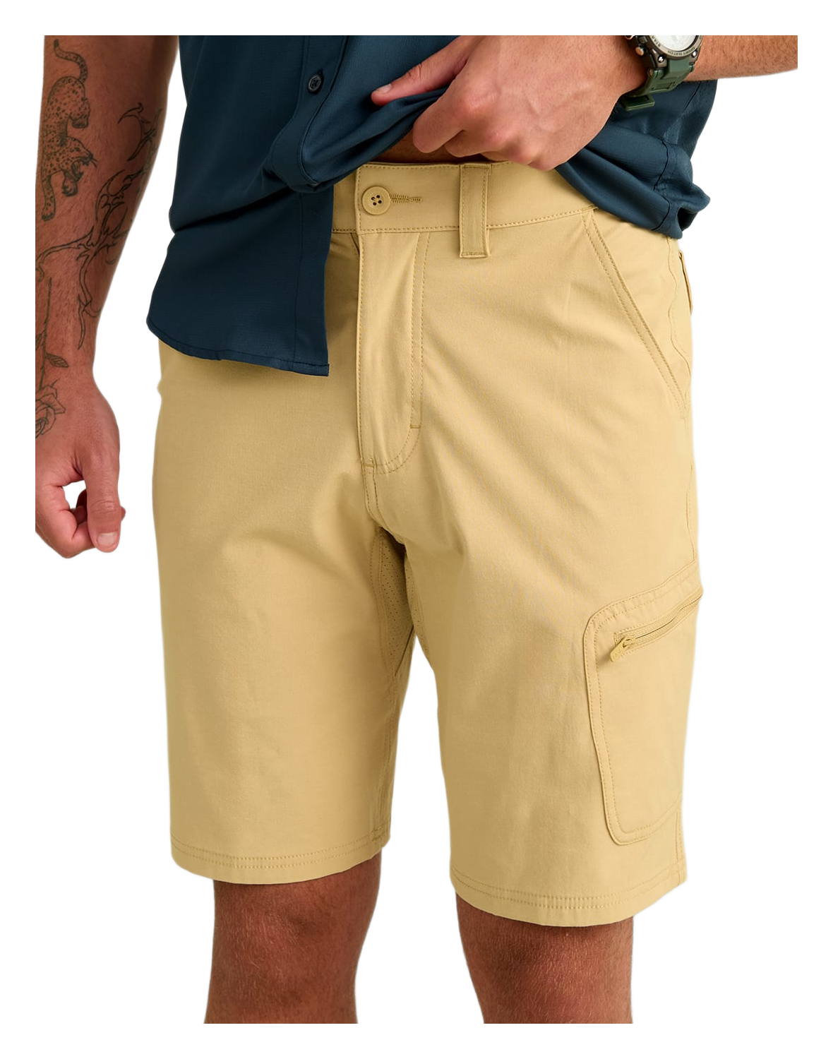 Huk Next Level 10.5″ Shorts for Men - Starfish
