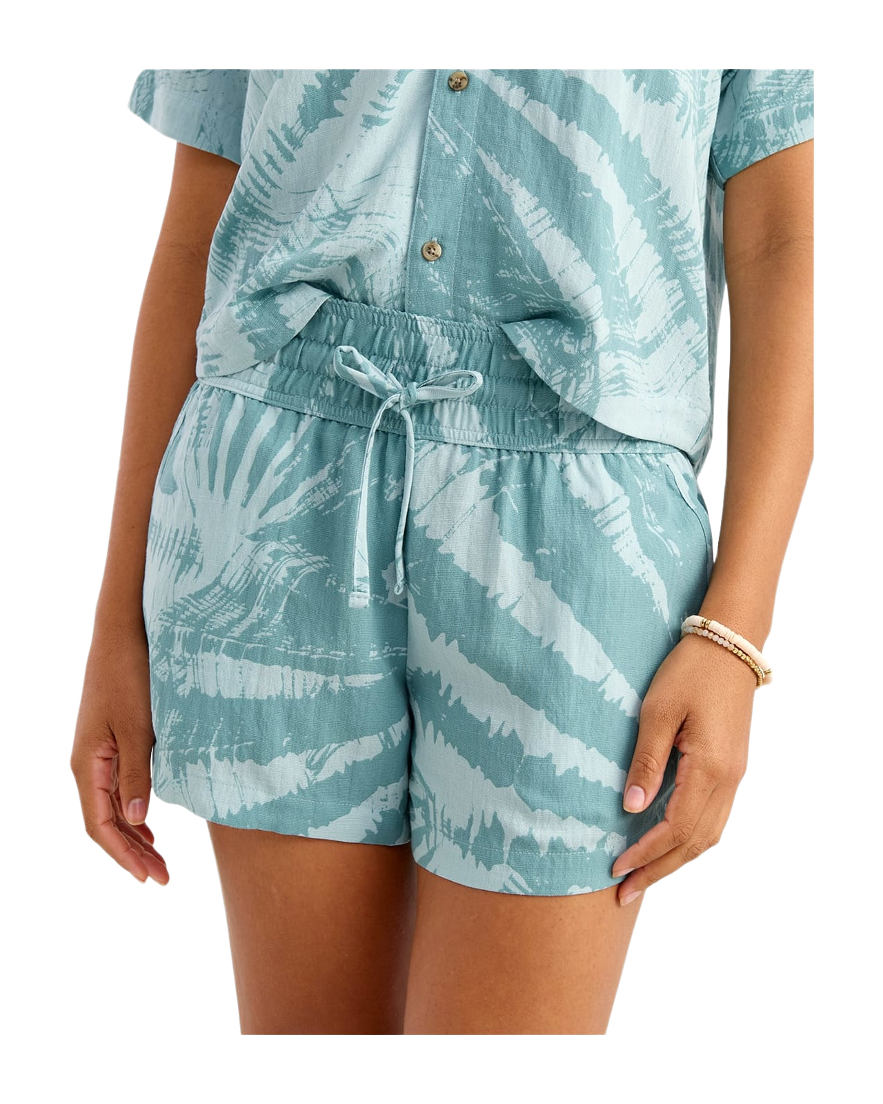 HUK Women's Breezeway Short - Heron Blue Conch Shell S