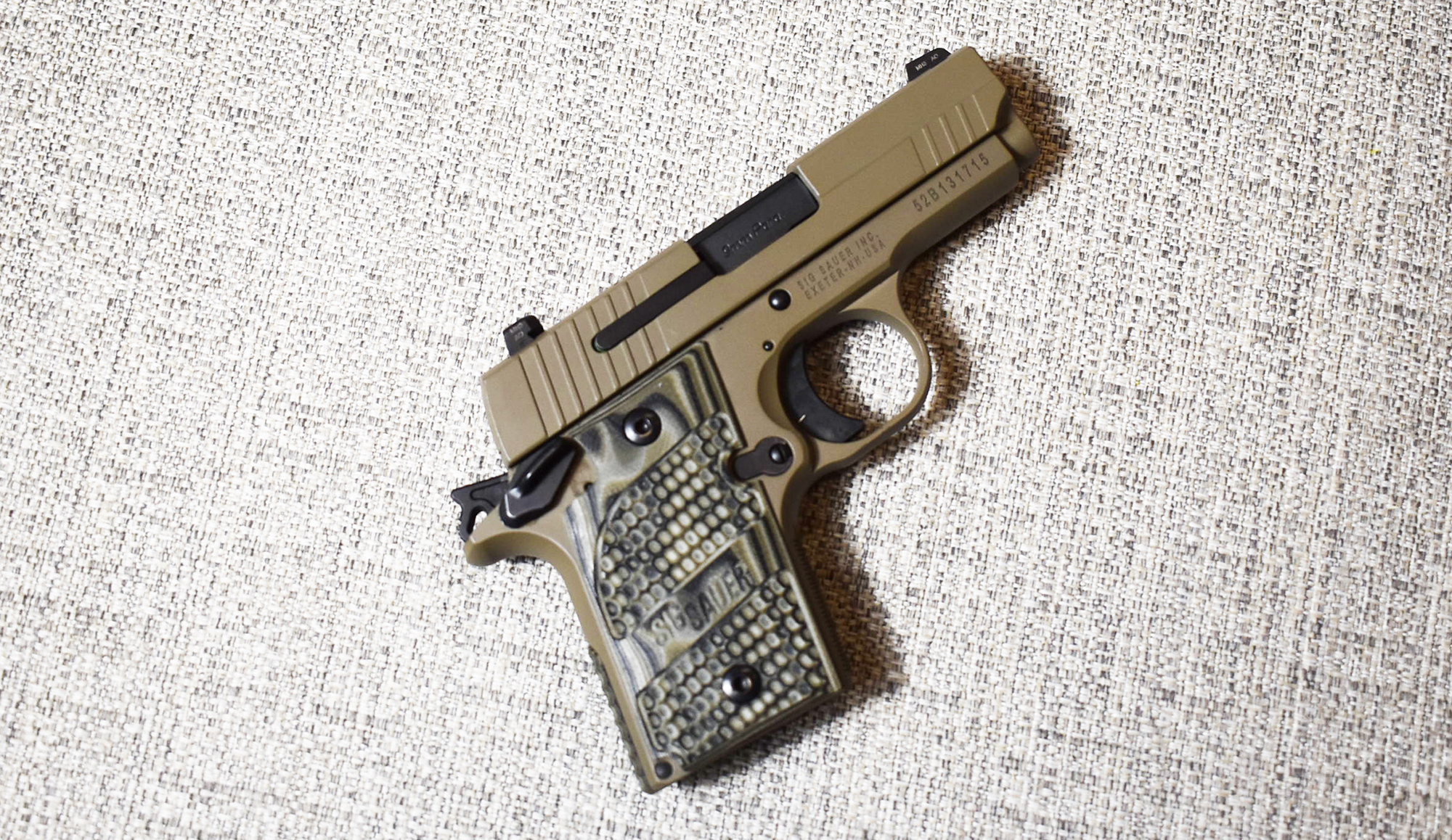 Sig Sauer~P938~9mm Luger - Sig Sauer