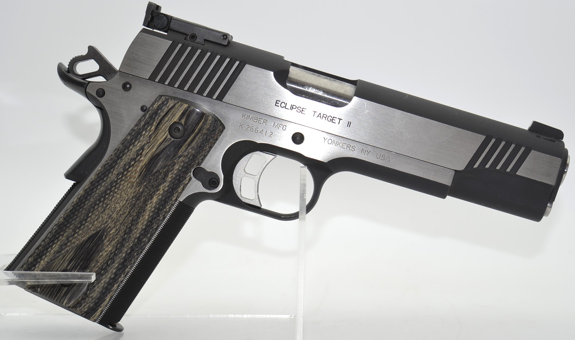  KIMBER~ECLIPSE TARGET II~.45 ACP - $789.99 at Bass Pro Shops