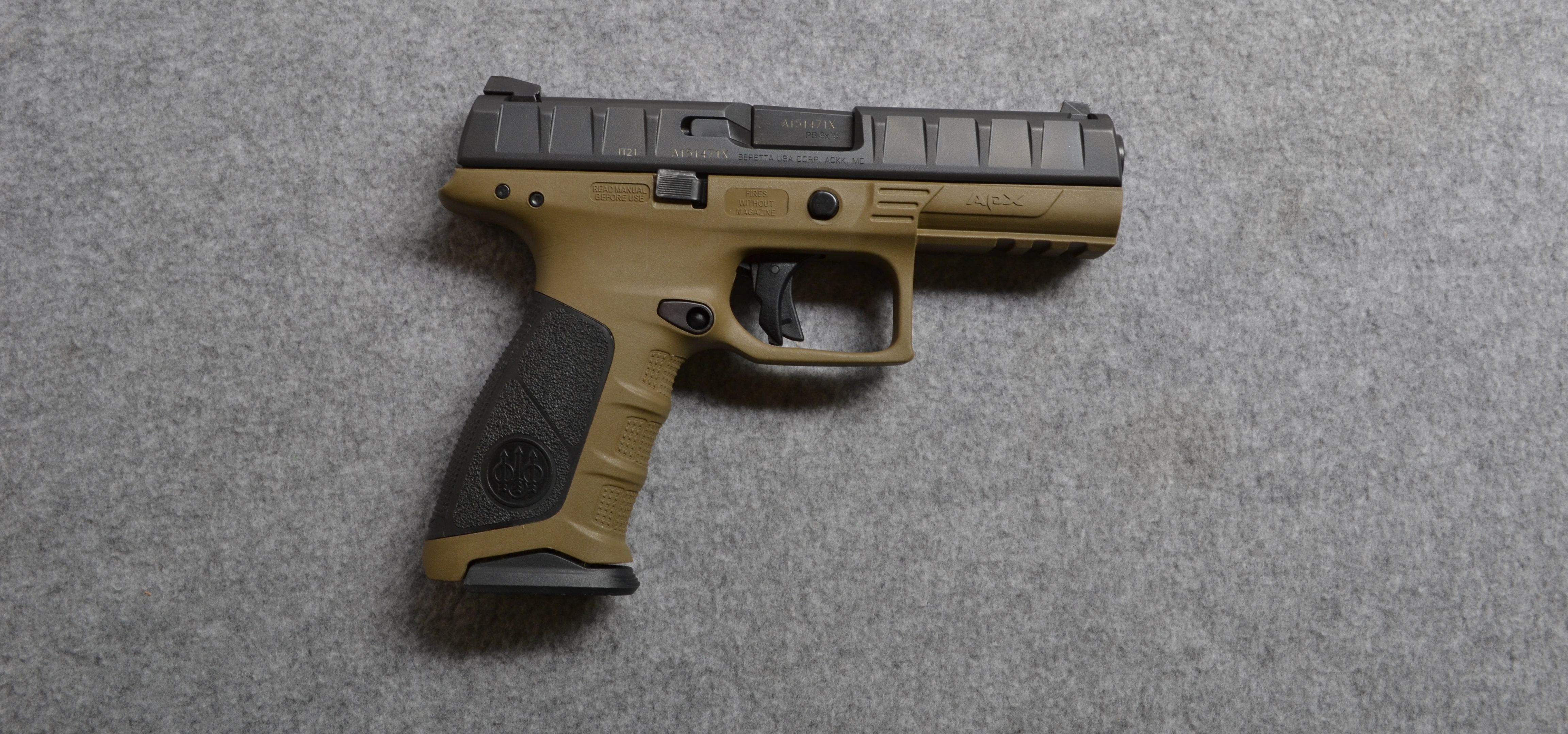 Beretta~APX~9MM - Beretta