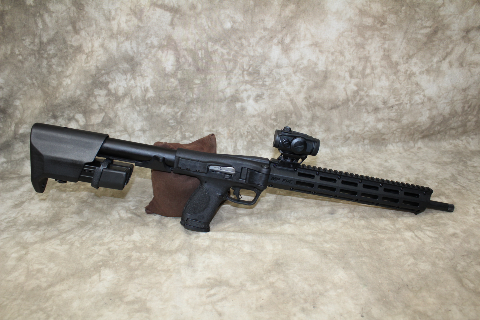 Smith &Wesson~M&ampP FPC~9mm Luger - Smith & Wesson