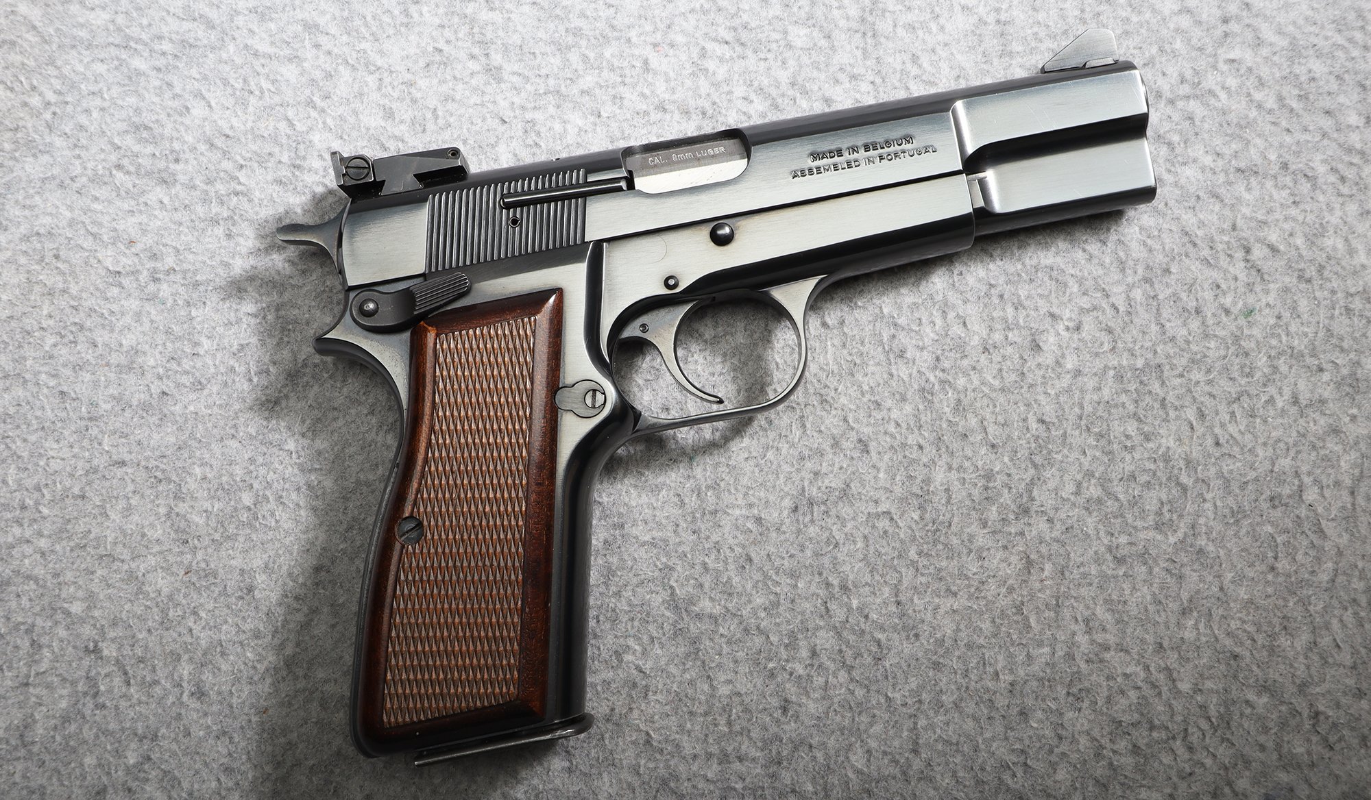Browning ~ High Power ~ 9MM Luger - Browning