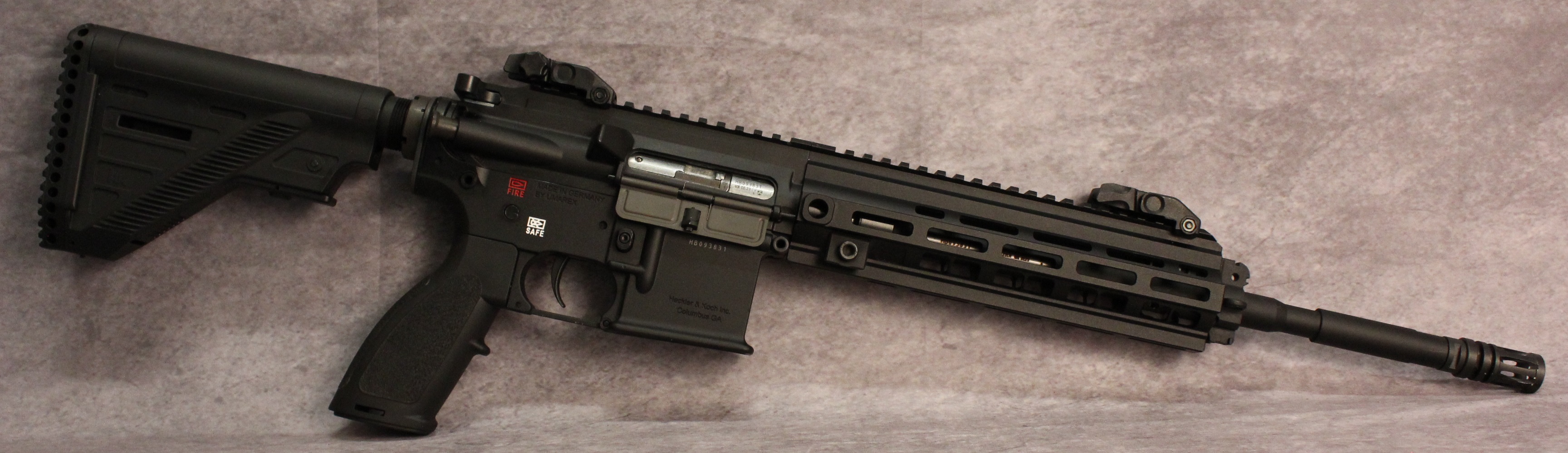 Umarex ~ 416 D ~ .22 Long Rifle HV - Heckler and Koch