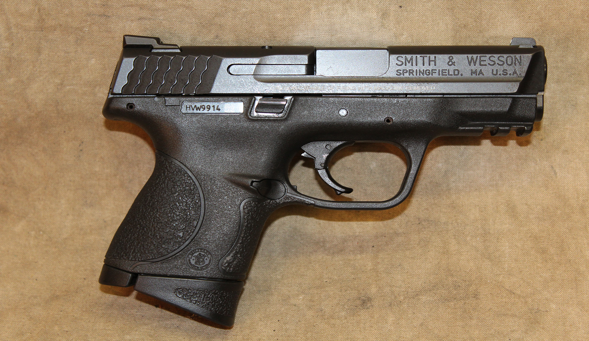~ Smith &Wesson ~ M&ampP9C ~ 9MM ~ - Smith & Wesson