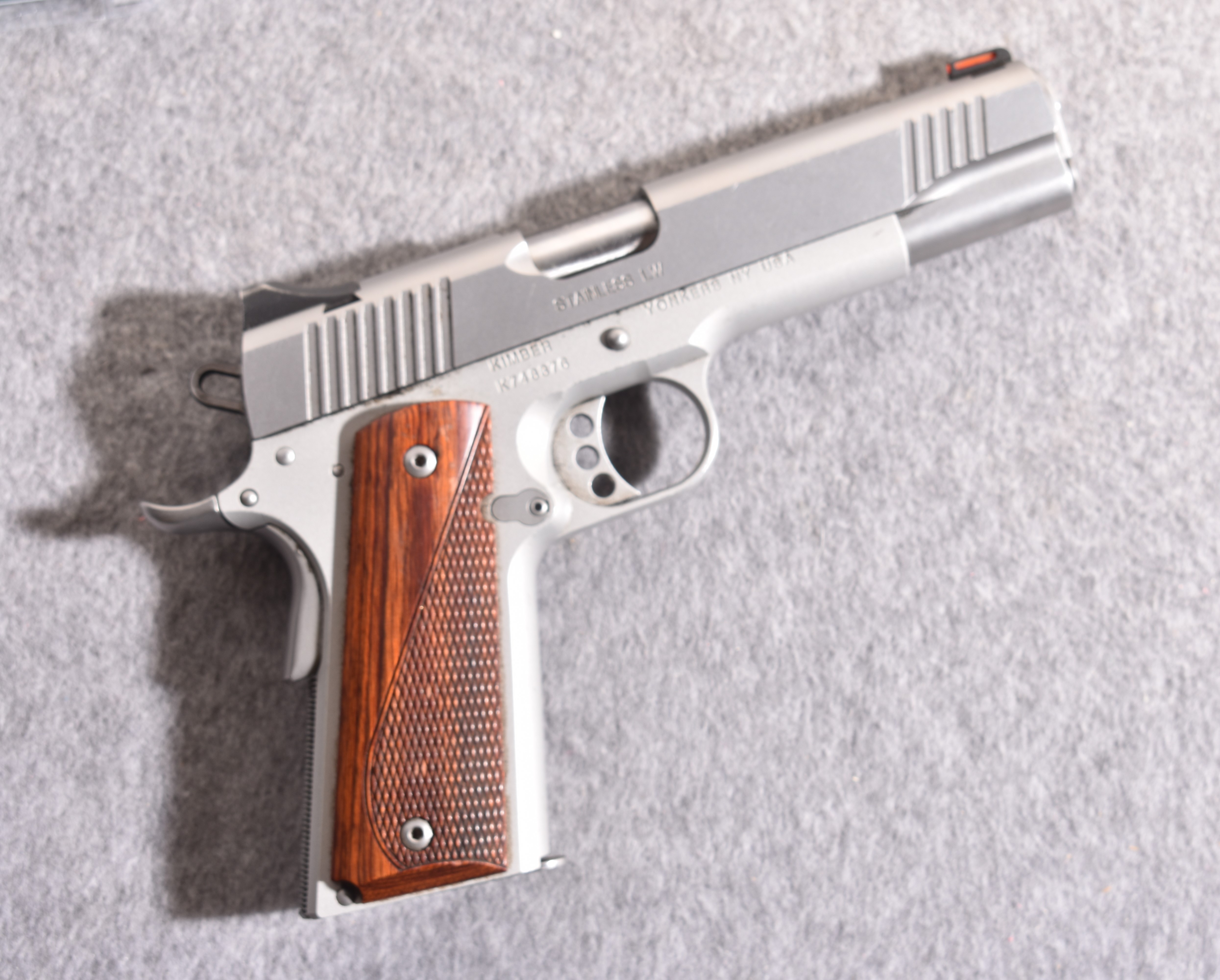 Kimber Kimber Stainless LW .45 ACP Semi-Auto Pistol - $679.99 at Bass Pro Shops