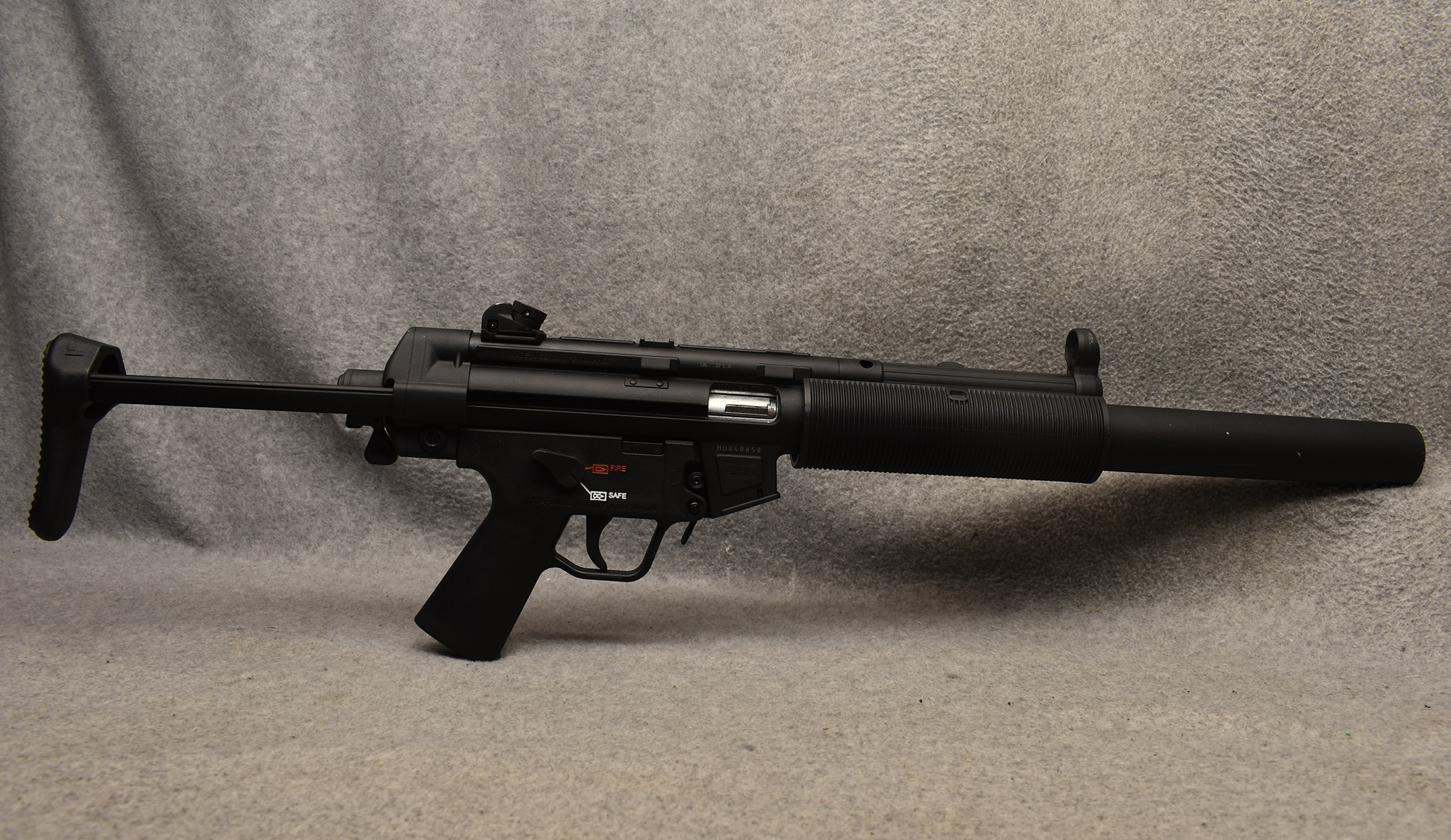 Heckler &Koch ~ MP5 ~ .22 Long Rifle - Heckler and Koch