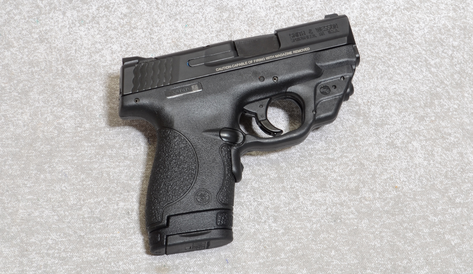 Smith and Wesson M&ampP 40 Shield Pistol, .40 S&ampW, 3.1″ Barrel - Smith & Wesson