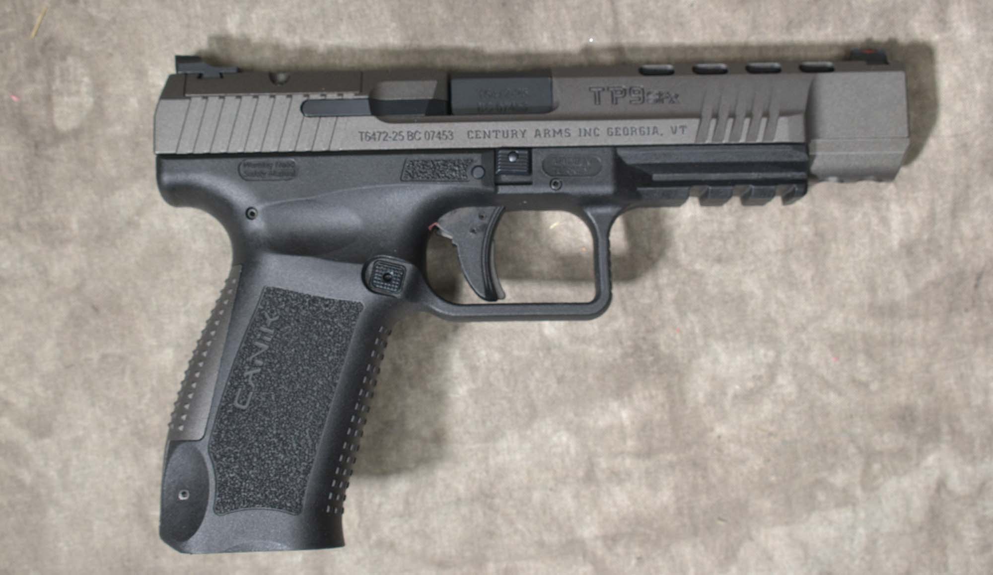 CANIK ~ TP9SFX ~ 9MM LUGER