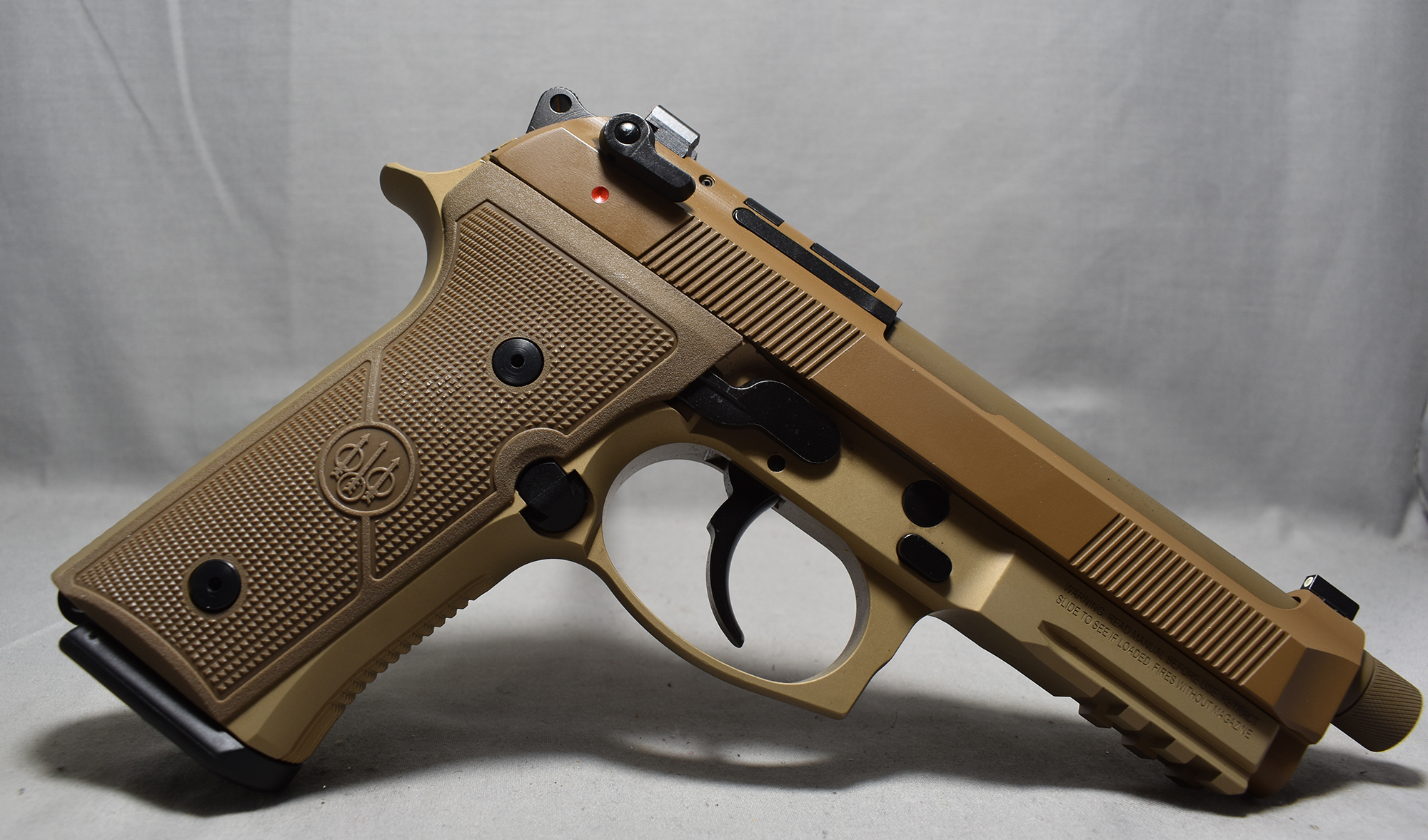 Image of Beretta ~ Type M9A4 ~ 9mm Parabellum