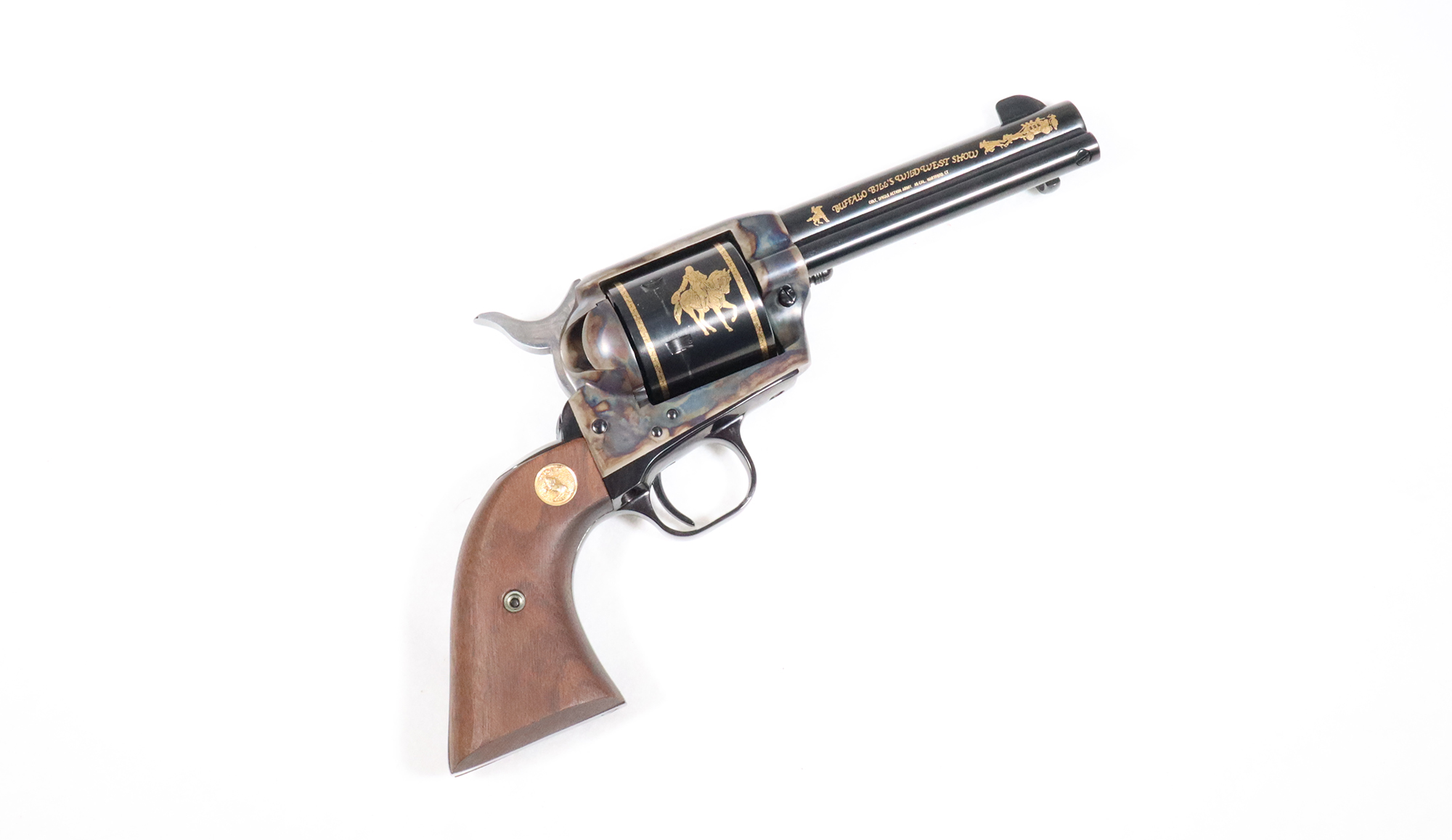 Colt ~ Buffalo Bill's Commorative SAA ~ .45 Cal