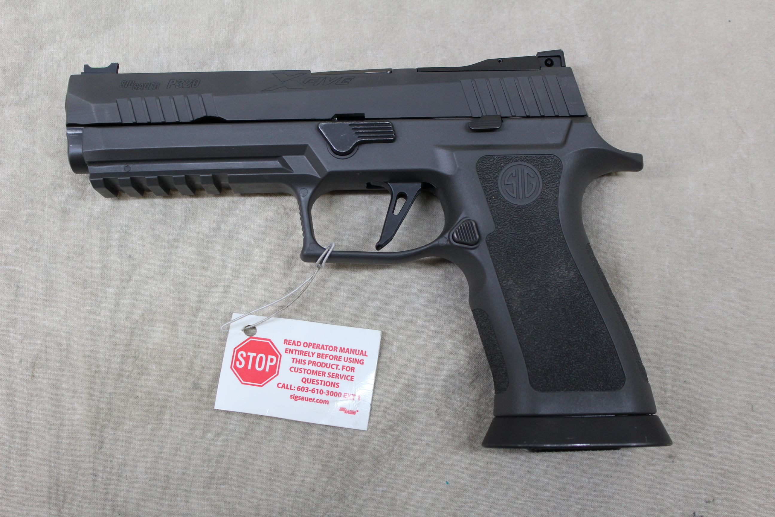 SIG Sauer P320 XFIVE ~ 9mm Luger ~