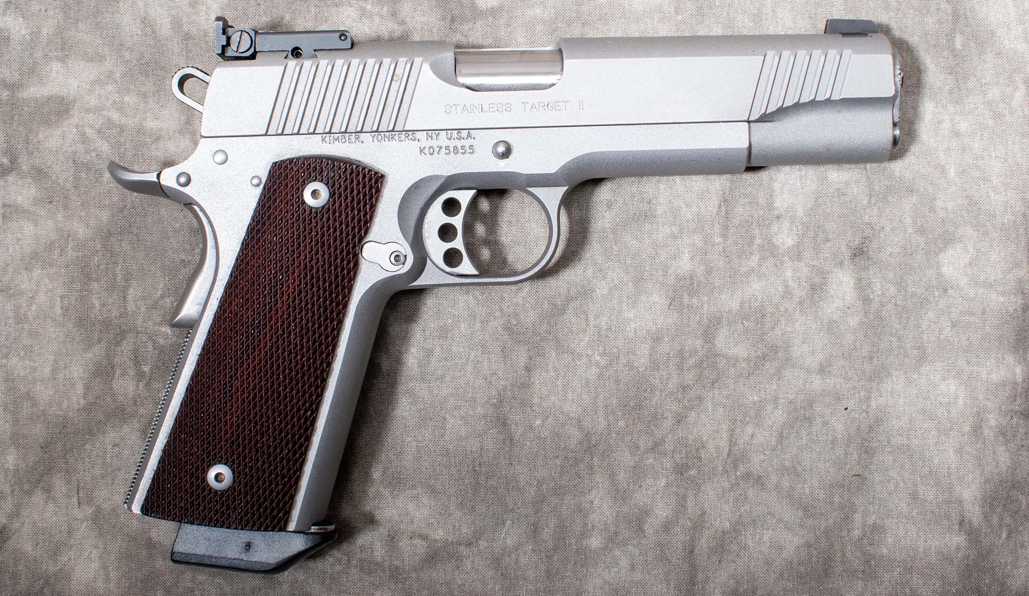 KIMBER ~ STAINLESS TARGET II ~ .45 ACP