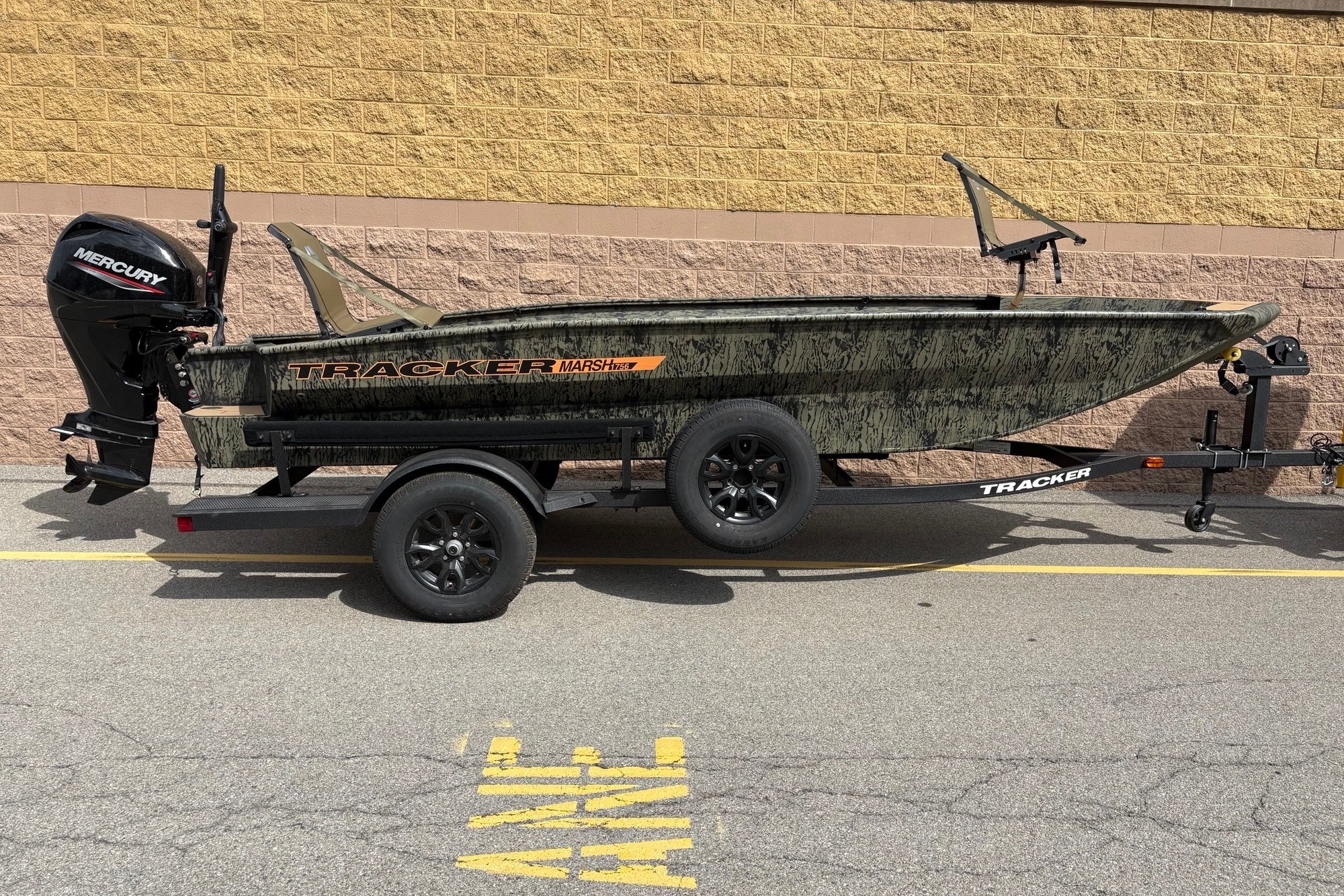  2027 TRACKER GRIZZLY 1756 T MARSH - $25135.00 at Bass Pro Shops