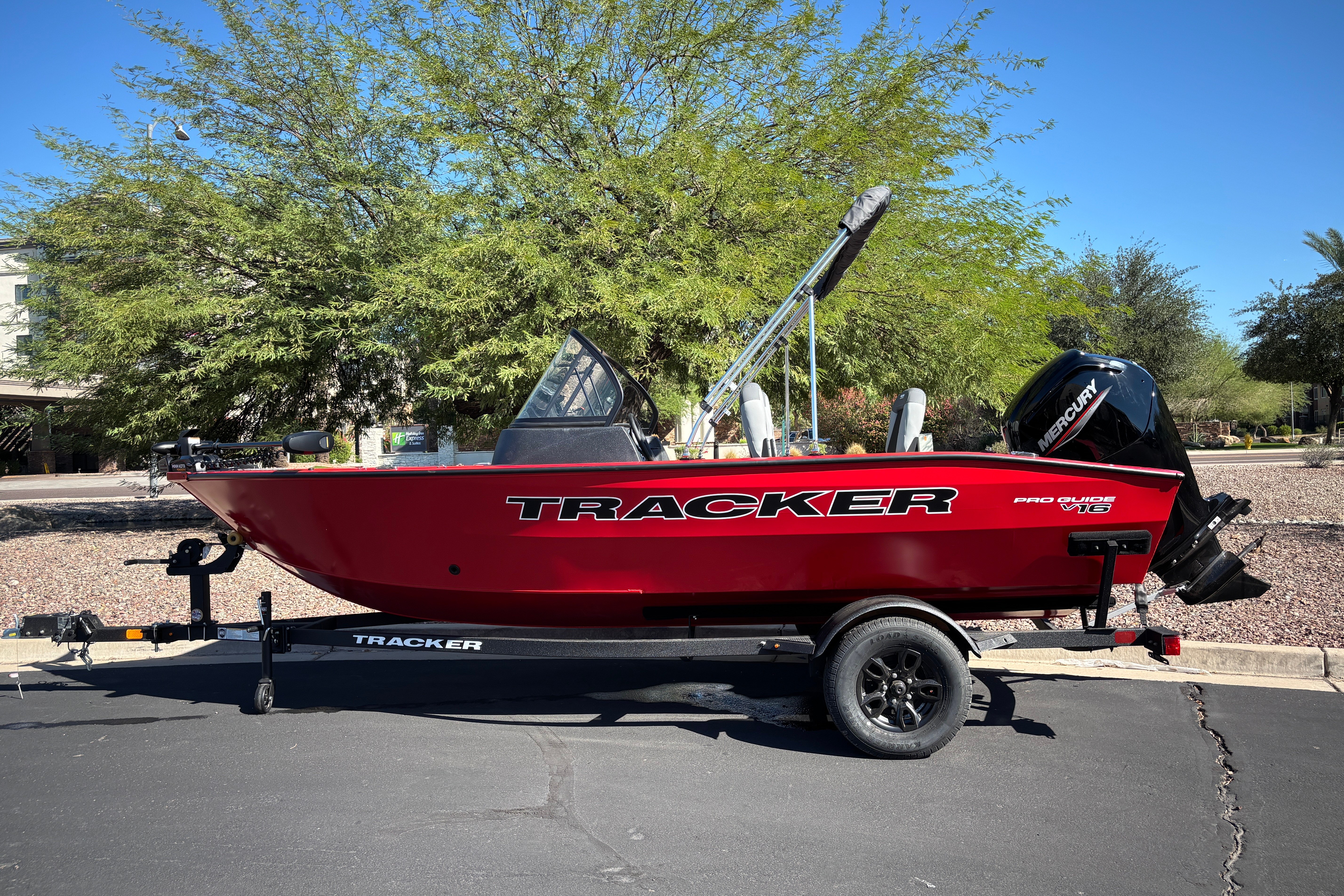  2027 TRACKER PRO GUIDE V-16 WT - $31690.00 at Bass Pro Shops